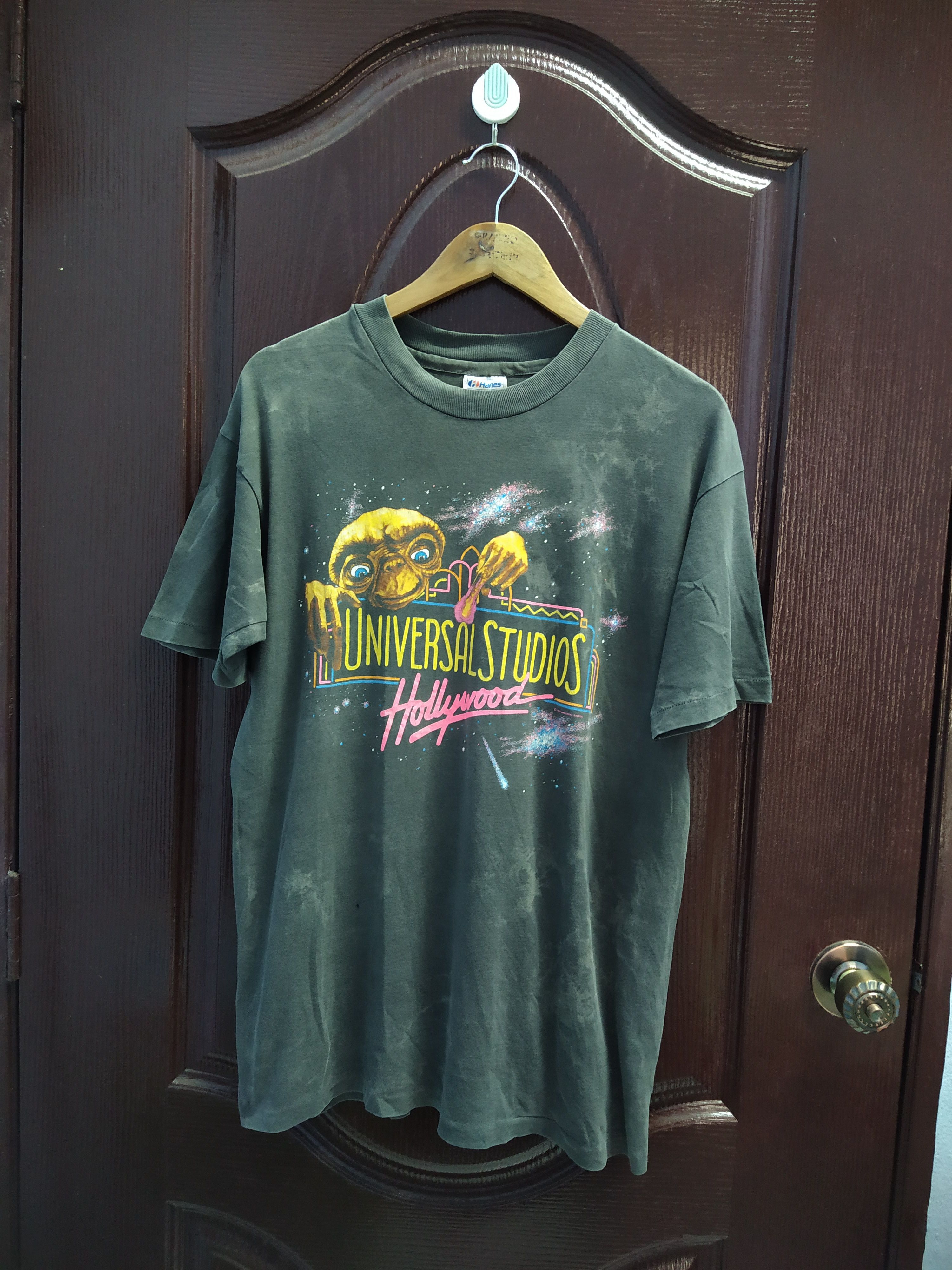 Universal Studios Universal Studios ET vintage 1982 Rare black faded Size US L / EU 52-54 / 3 - 1 Thumbnail