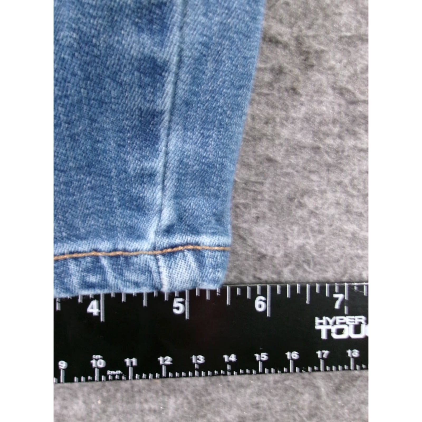 Vintage Lane Bryant Jeans Women 18 Blue Medium Wash Jegging Slim Plus Capstone? Size 40" / US 18 - 7 Thumbnail