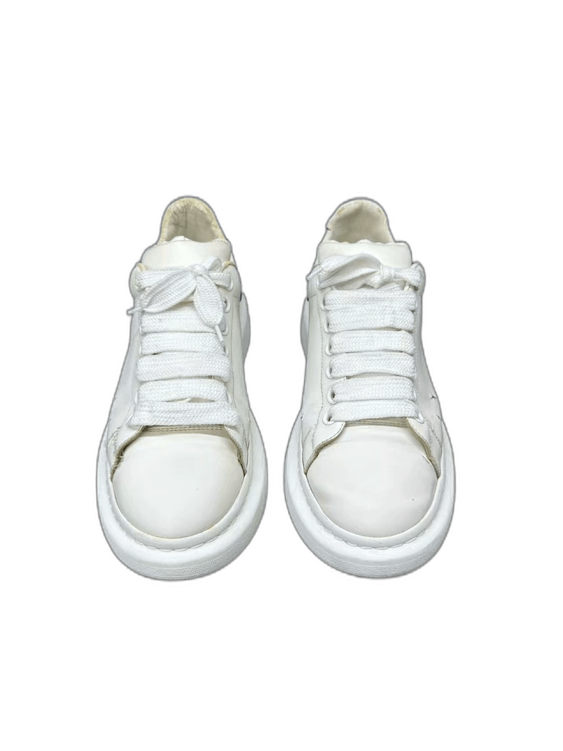 Alexander McQueen Alexander McQueen Black and White Sneakers Size US 10.5 / EU 43-44 - 1 Thumbnail