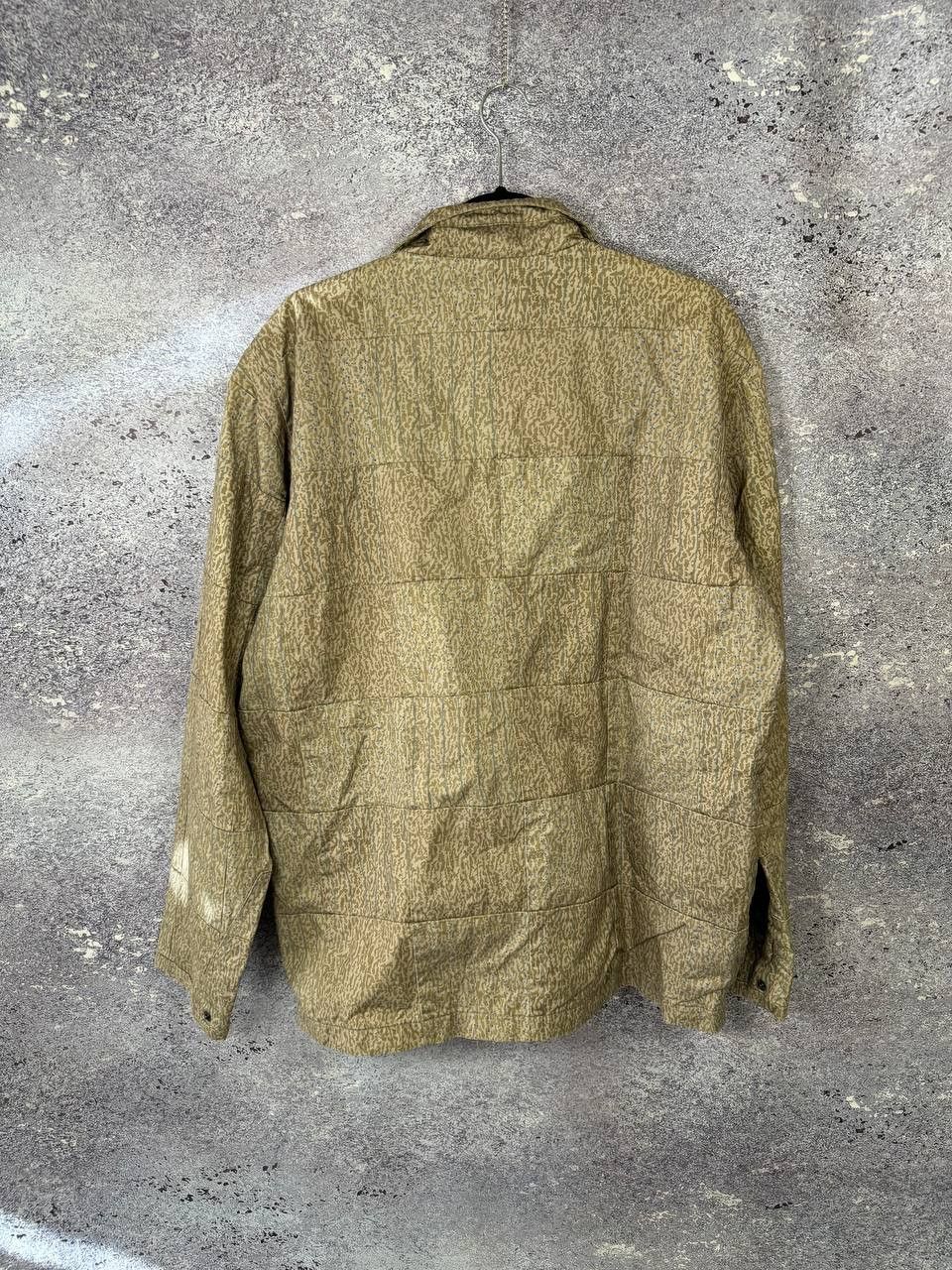 Stussy 🔥90's STUSSY VINTAGE MILITARY CAMO JACKET Y2K LARGE Size US L / EU 52-54 / 3 - 14 Thumbnail