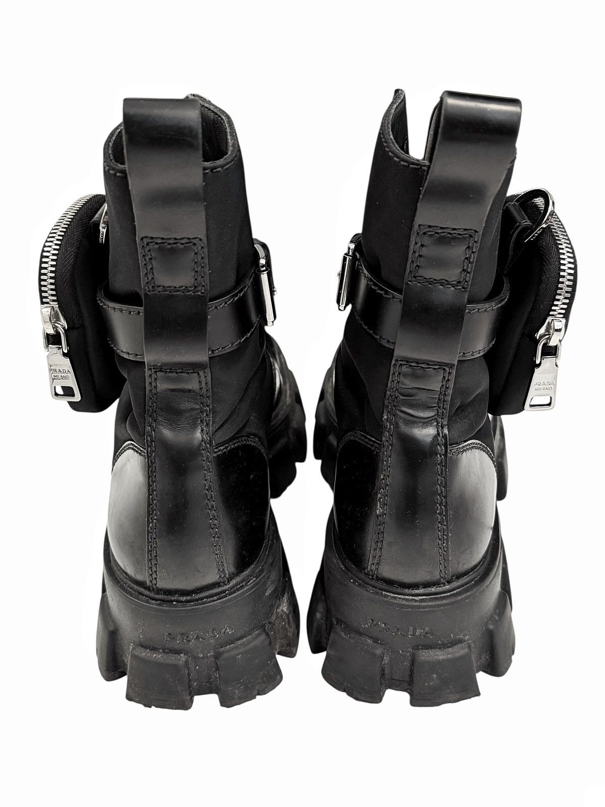 Prada Extralight Cargo Monolith High Renylon Boot Size US 9 / EU 42 - 5 Thumbnail