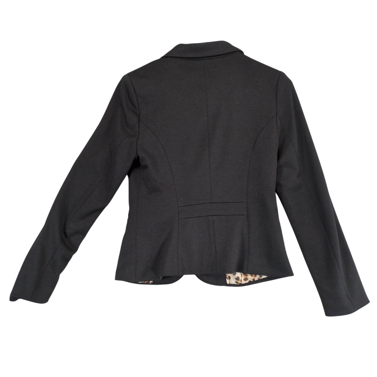 Other YSC Yessica Sz 6 Women's Black Single Button Blazer Jacket Size M / US 6-8 / IT 42-44 - 3 Thumbnail