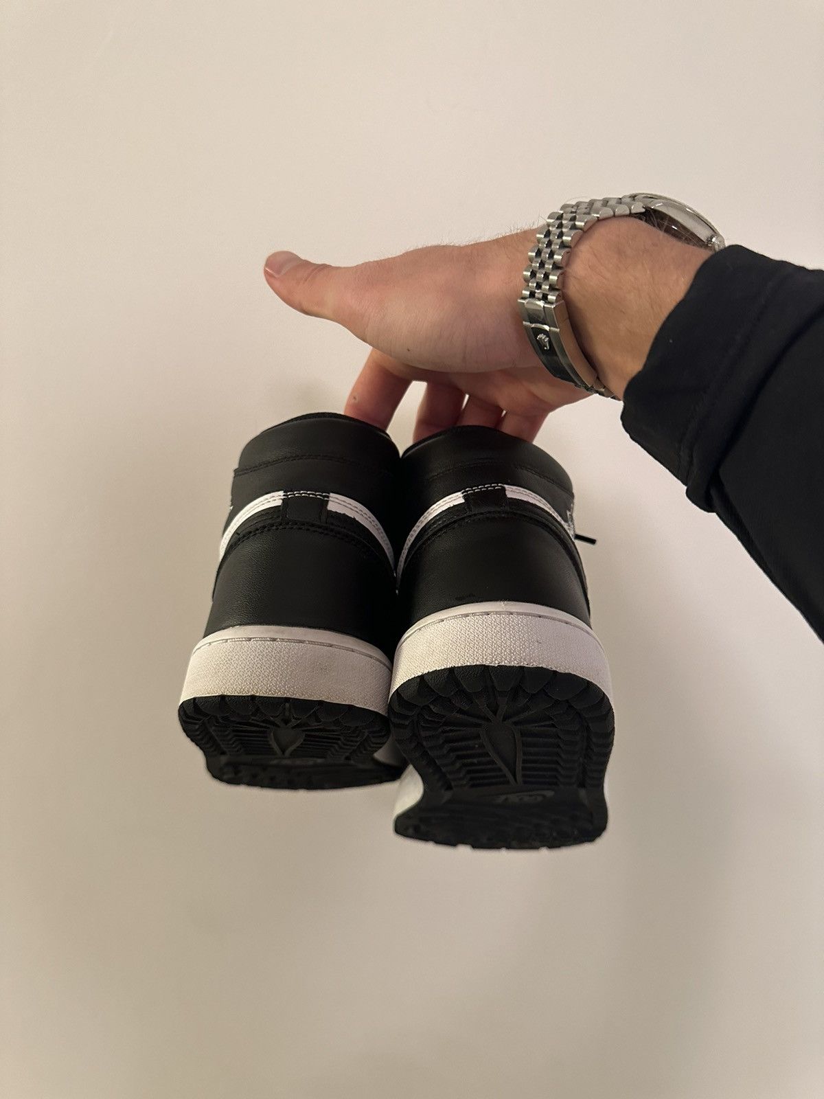 Jordan Brand Jordan 1 Nike Golf “Panda” Size US 10.5 / EU 43-44 - 9 Thumbnail