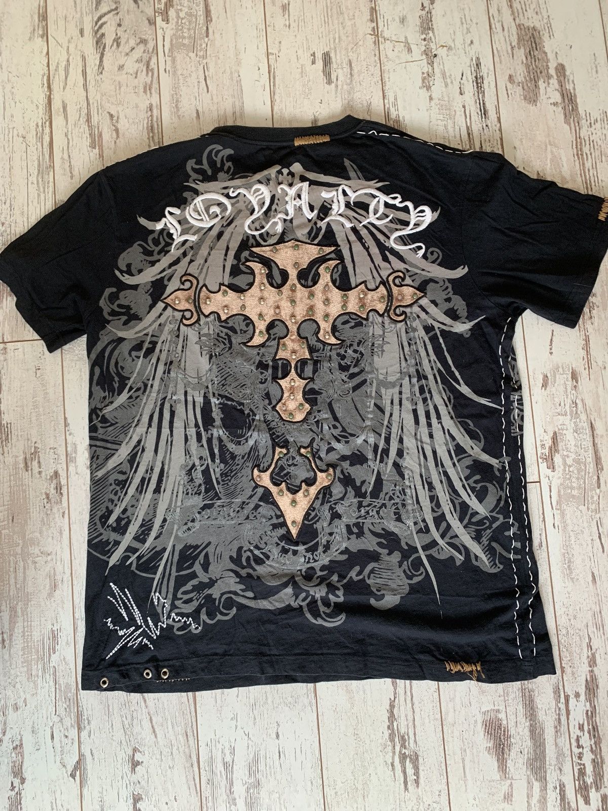 Affliction Rebel spirit T-shirt Size US XL / EU 56 / 4 - 5 Thumbnail