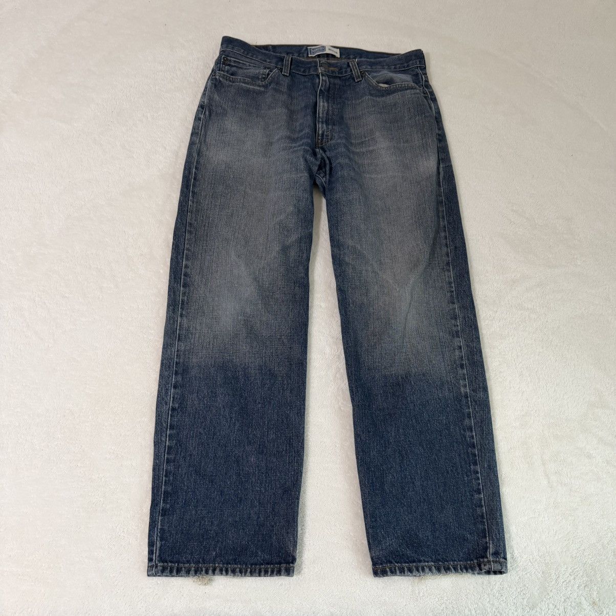 Levi's y2k vintage Levi’s Signature Relaxed Jeans Size US 34 / EU 50 - 1 Thumbnail