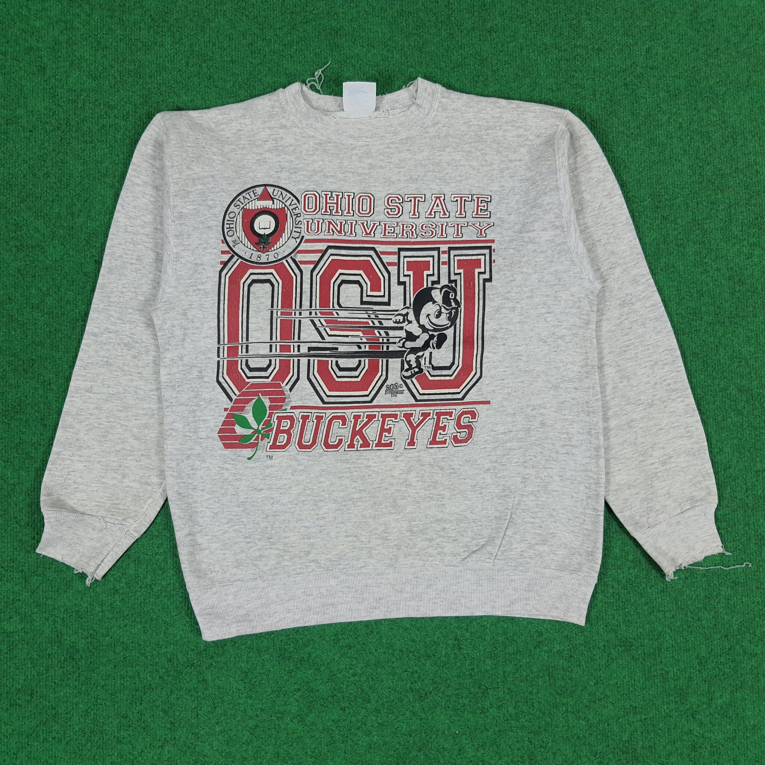Other Vintage Ohio State University Buckeyes OSU Sweatshirts Size US S / EU 44-46 / 1 - 1 Thumbnail
