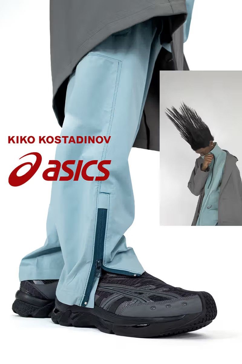Asics × Kiko Kostadinov Gel Kiril II 2 ‘Graphite Grey’ Size US 11.5 / EU 44-45 - 7 Thumbnail