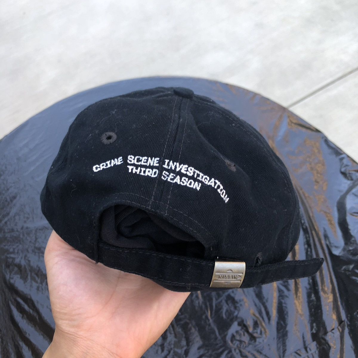 Vintage 2002 CSI Crime Scene Investigation Cap Size ONE SIZE - 2 Thumbnail
