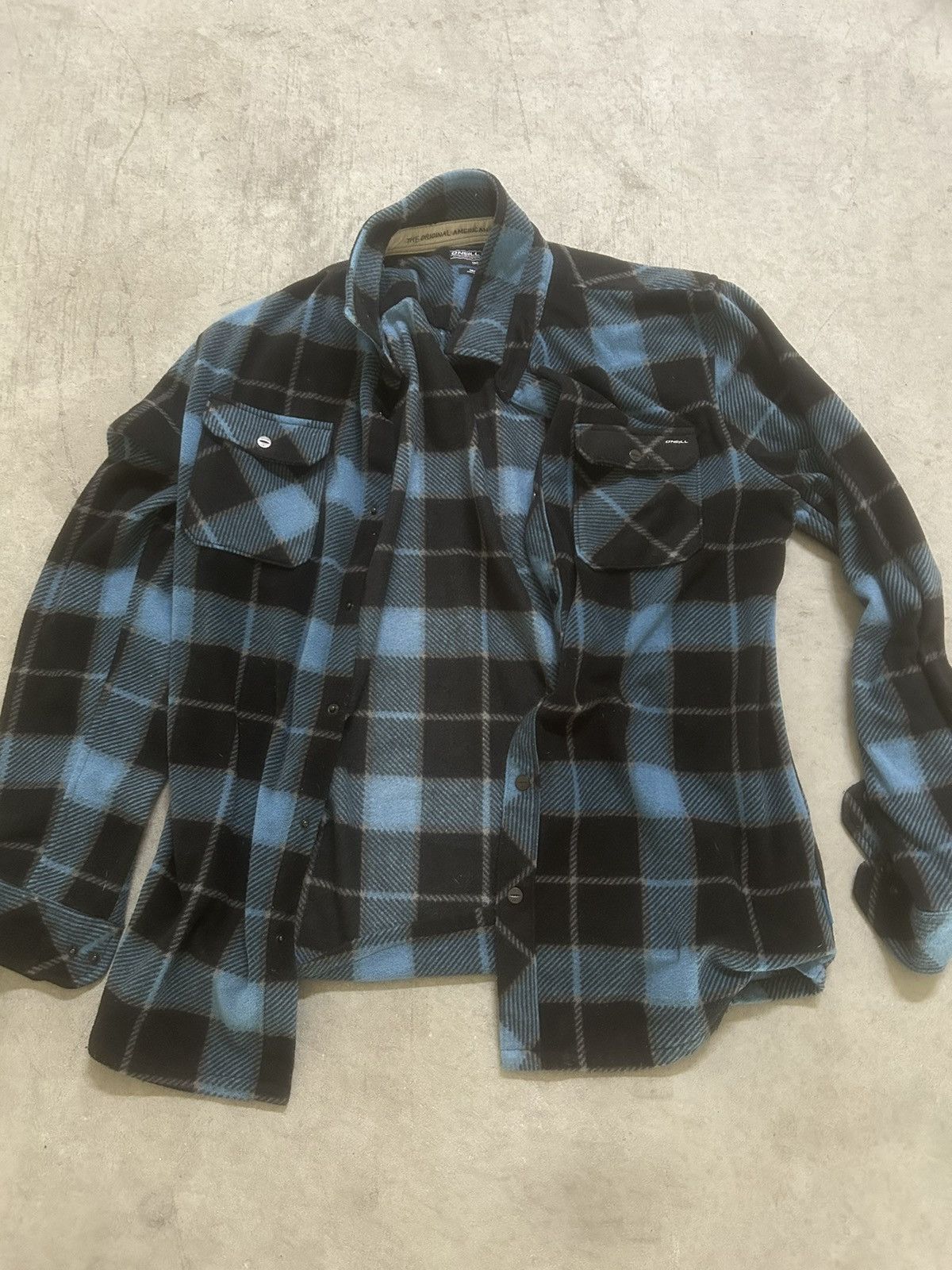O'Neill O’Neil blue button up Size US M / EU 48-50 / 2 - 1 Thumbnail