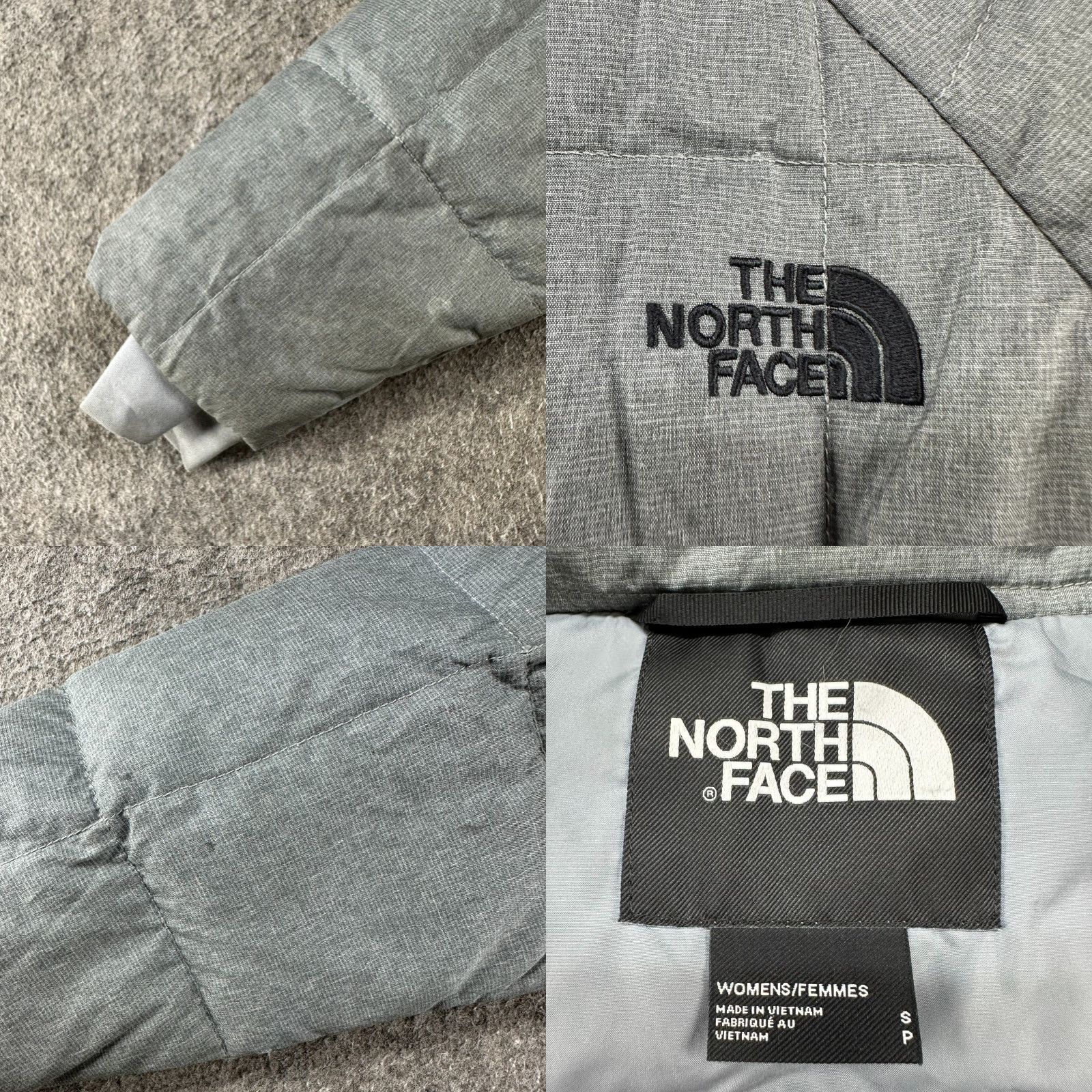 The North Face The North Face Jacket Womens Small Gray Puffer Hooded Insulated Long Acropolis 550 Down Size S / US 4 / IT 40 - 8 Thumbnail