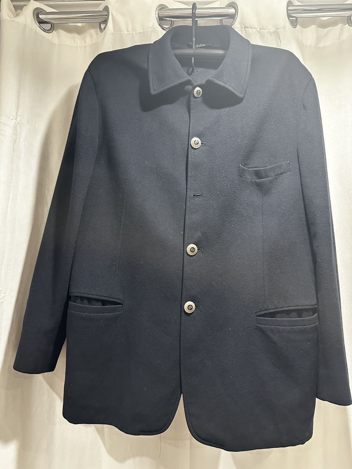 Versace Versace V2 wool blazer Size US XL / EU 56 / 4 - 16 Thumbnail