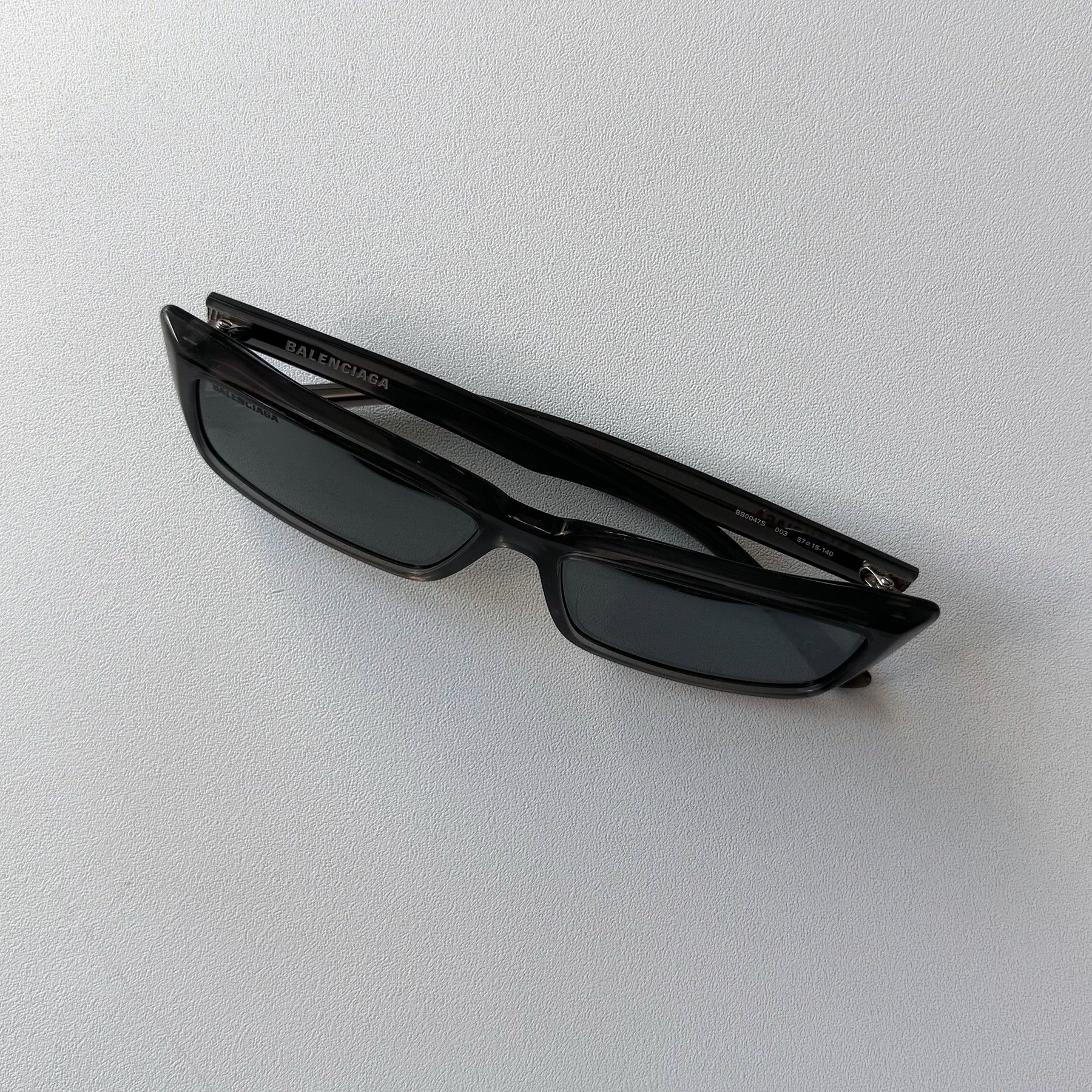 Balenciaga 2019 Balenciaga Sunglasses (BB0047S) Size ONE SIZE - 6 Thumbnail