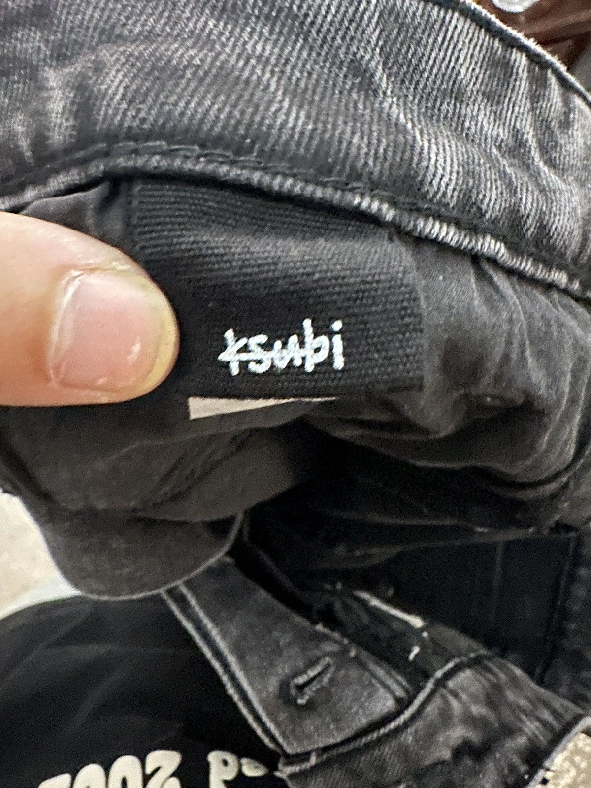 Ksubi “Chitch Cold Image Black” Jeans Size US 30 / EU 46 - 5 Thumbnail