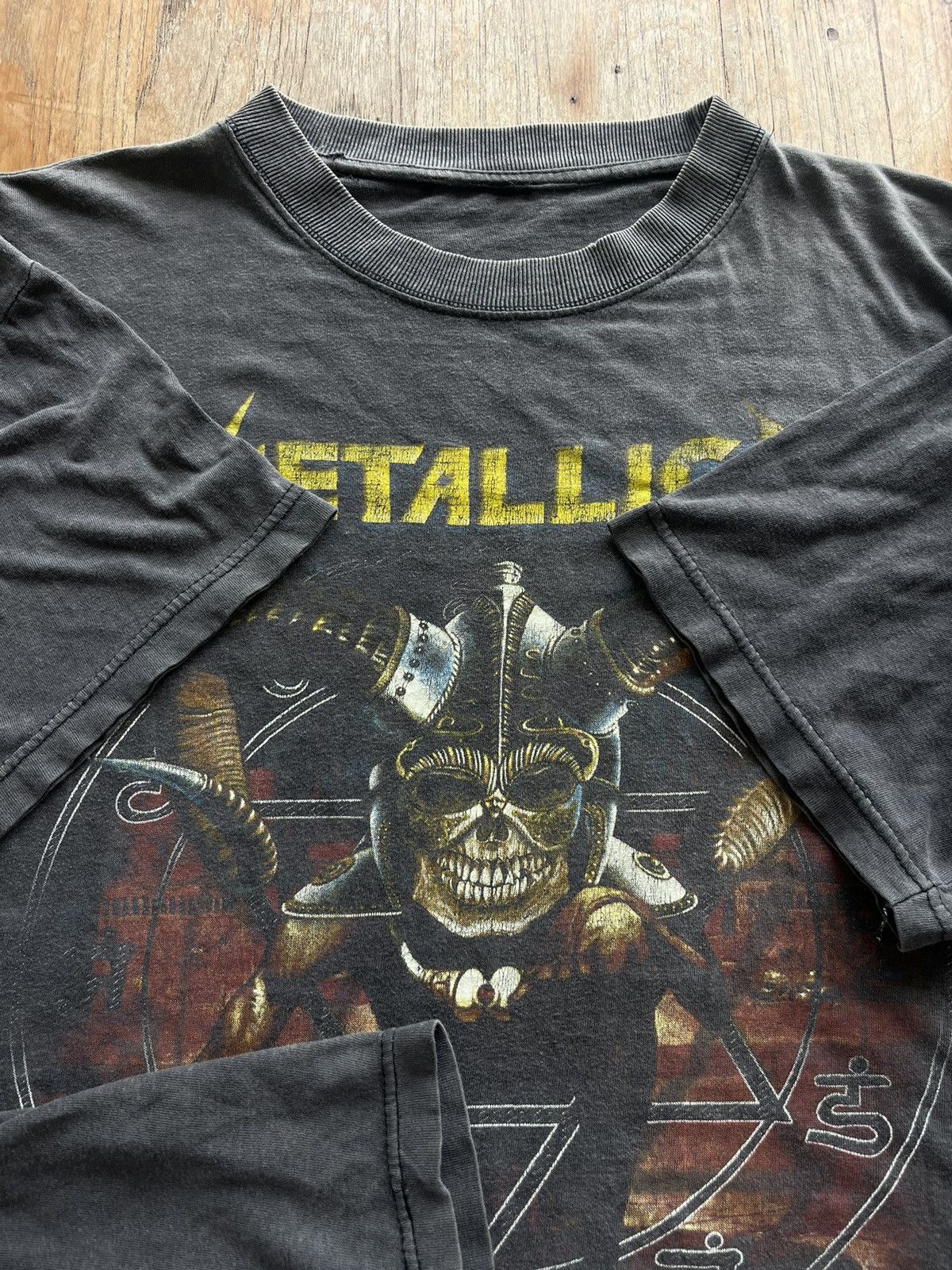 Band Tees Vintage METALLICA The Call Of The Ktulu ( EU )Tshirt Size US L / EU 52-54 / 3 - 7 Thumbnail