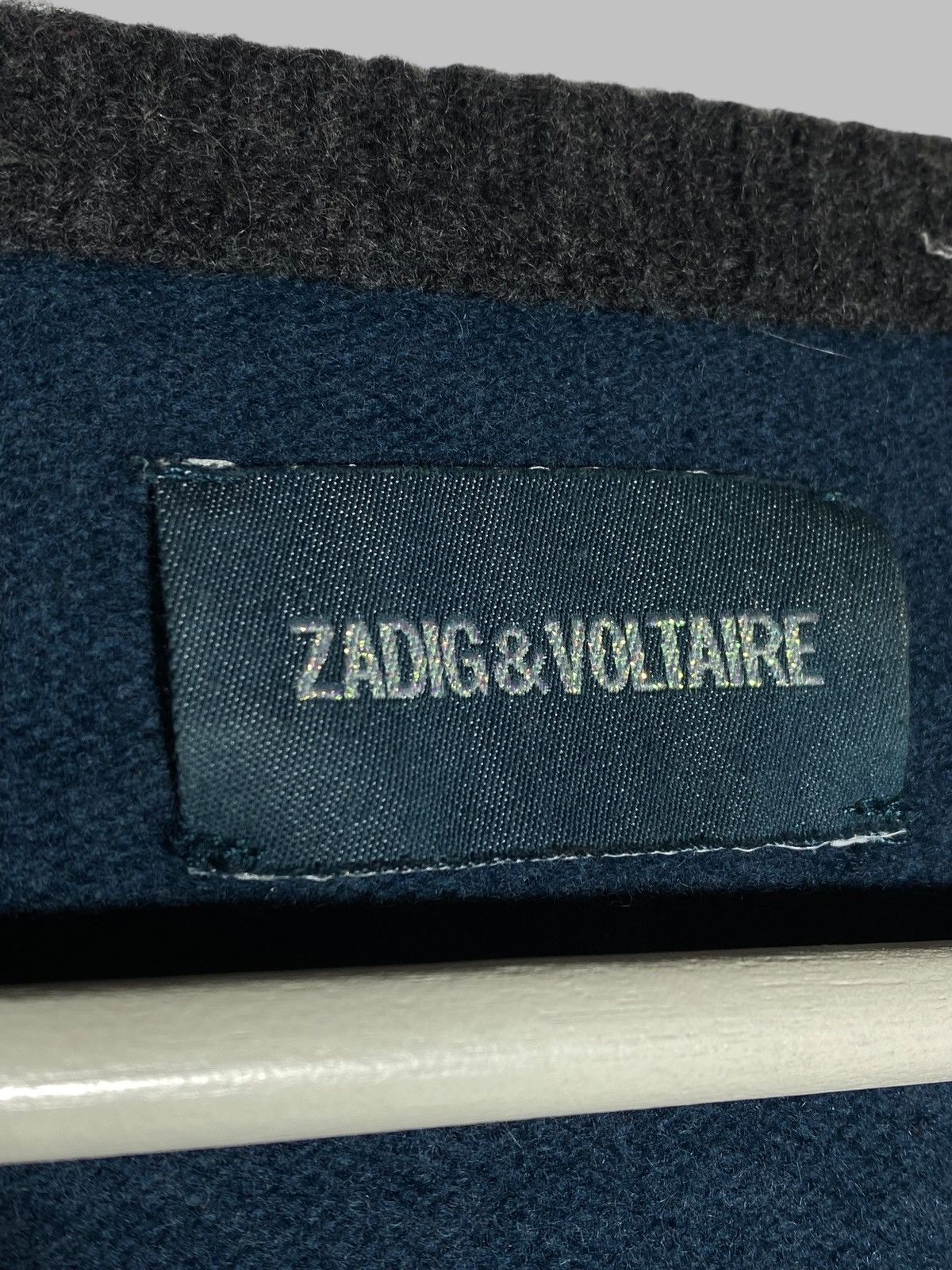 Zadig & Voltaire Zadig & Voltaire Wool Sweater Jumper Striped Pattern Size S Size S / US 4 / IT 40 - 4 Thumbnail