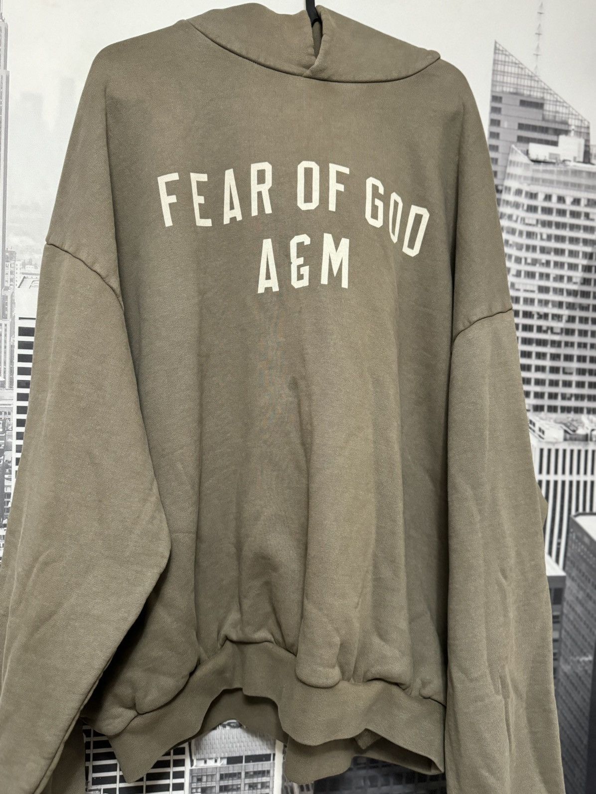 Fear of God Fear of God A&M Heavy Fleece Hoodie SZ Medium Military💥 Size US M / EU 48-50 / 2 - 2 Thumbnail
