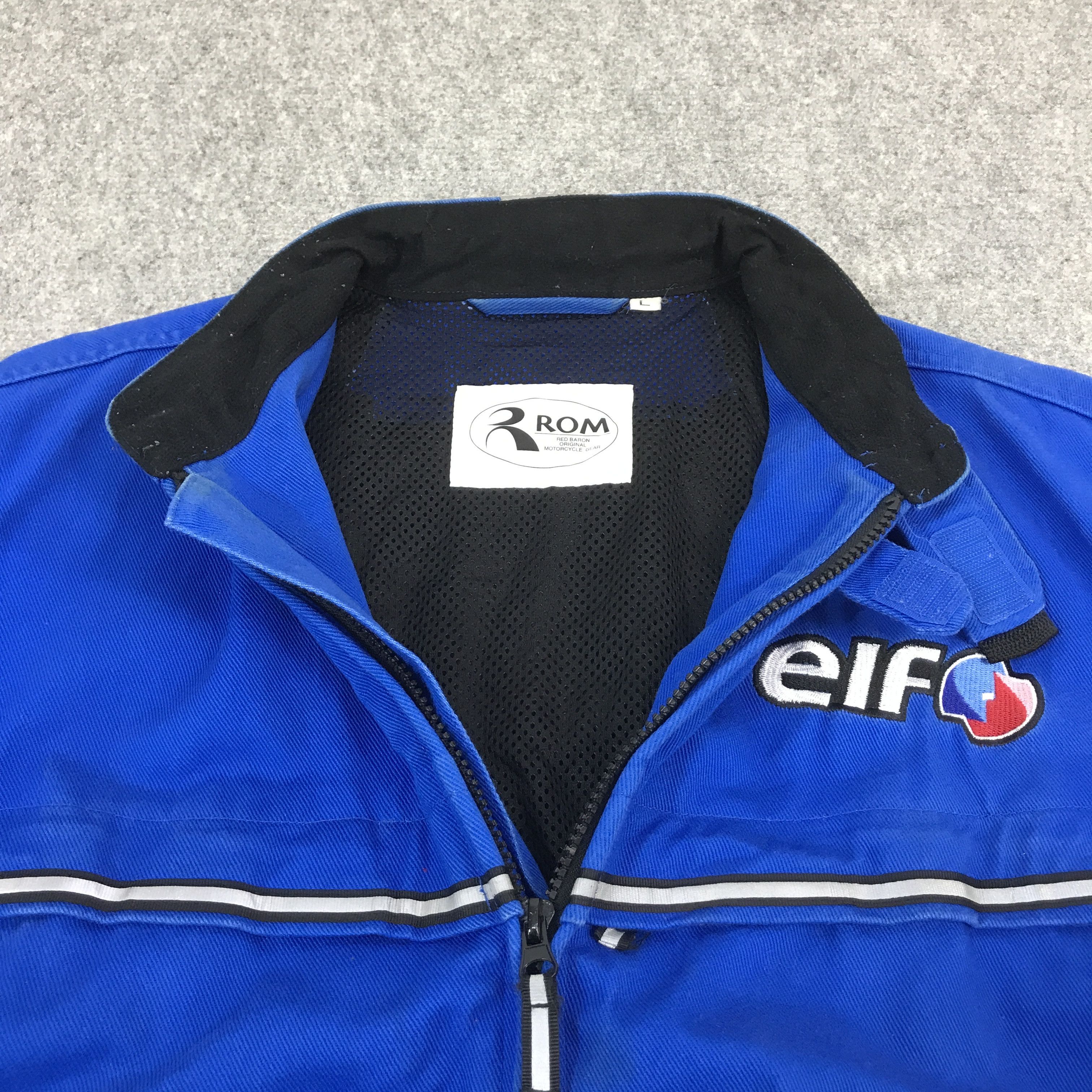 Gear for Sports × Japanese Brand VTG EIF RACING BLUE BOMBER JACKET Size US L / EU 52-54 / 3 - 7 Thumbnail