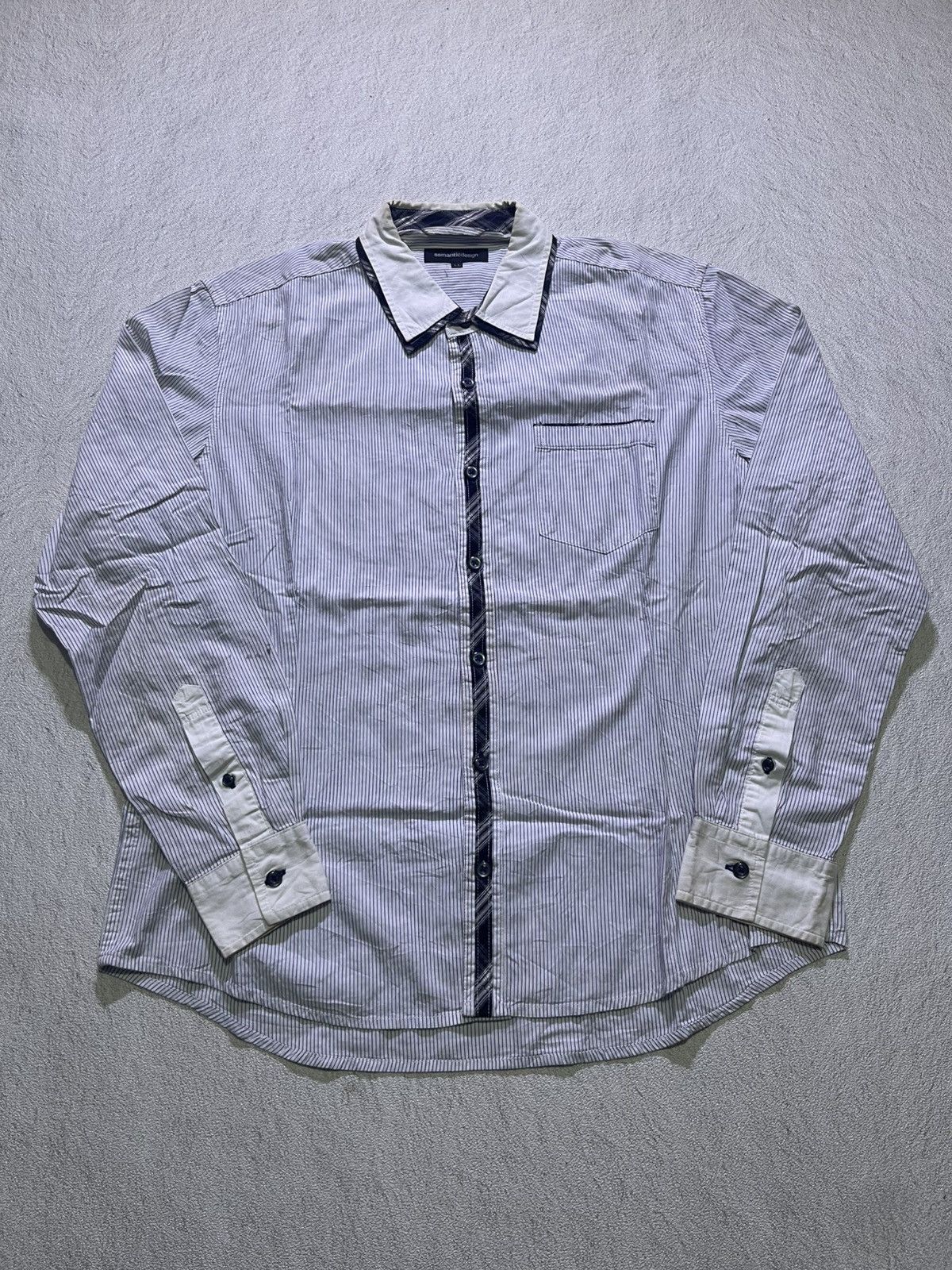 semanticdesign SEMANTIC DESIGN long sleeve shirt Size US L / EU 52-54 / 3 - 1 Thumbnail