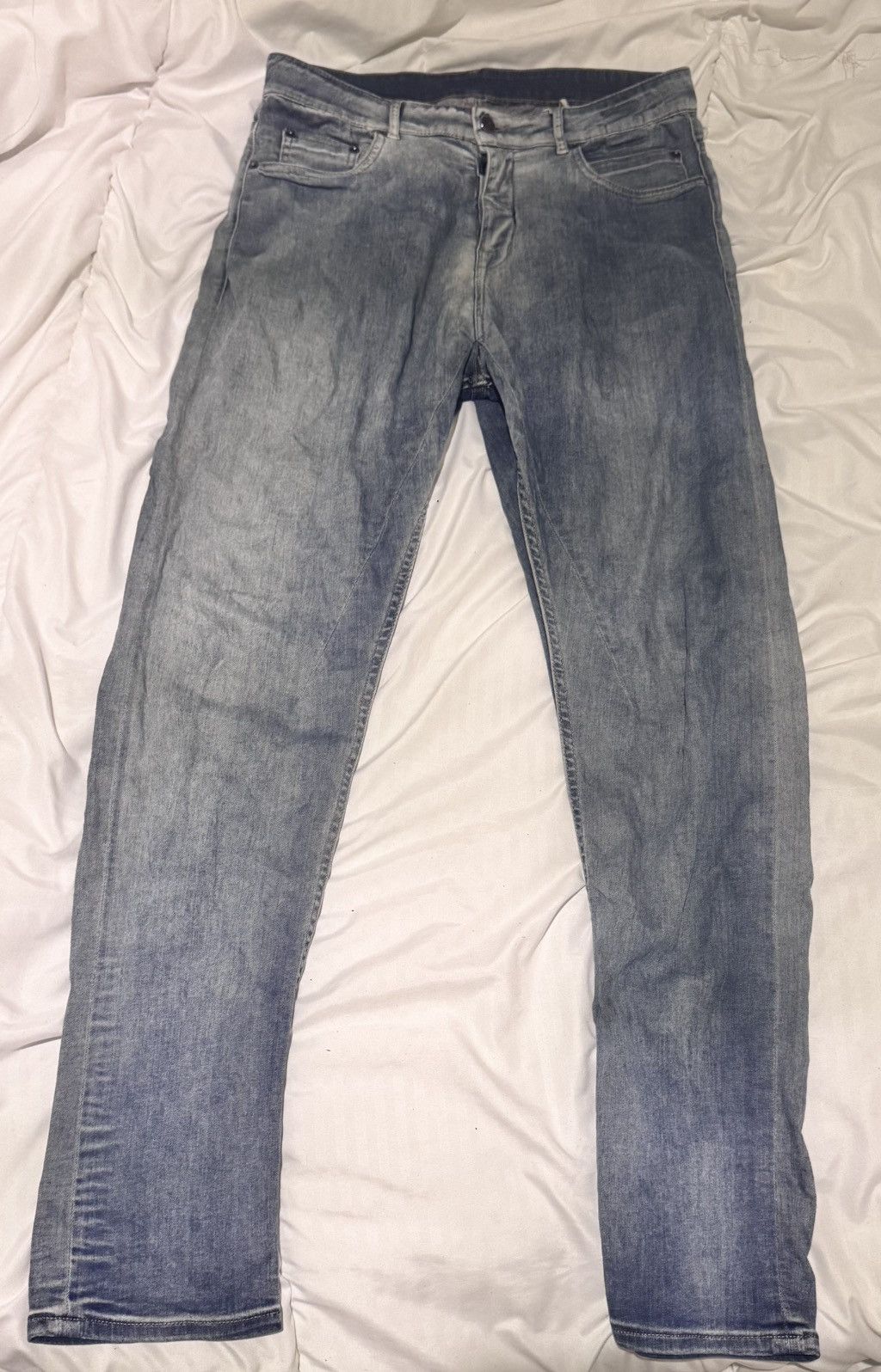 Rick Owens Detroit cut SS19 Size US 31 - 1 Thumbnail
