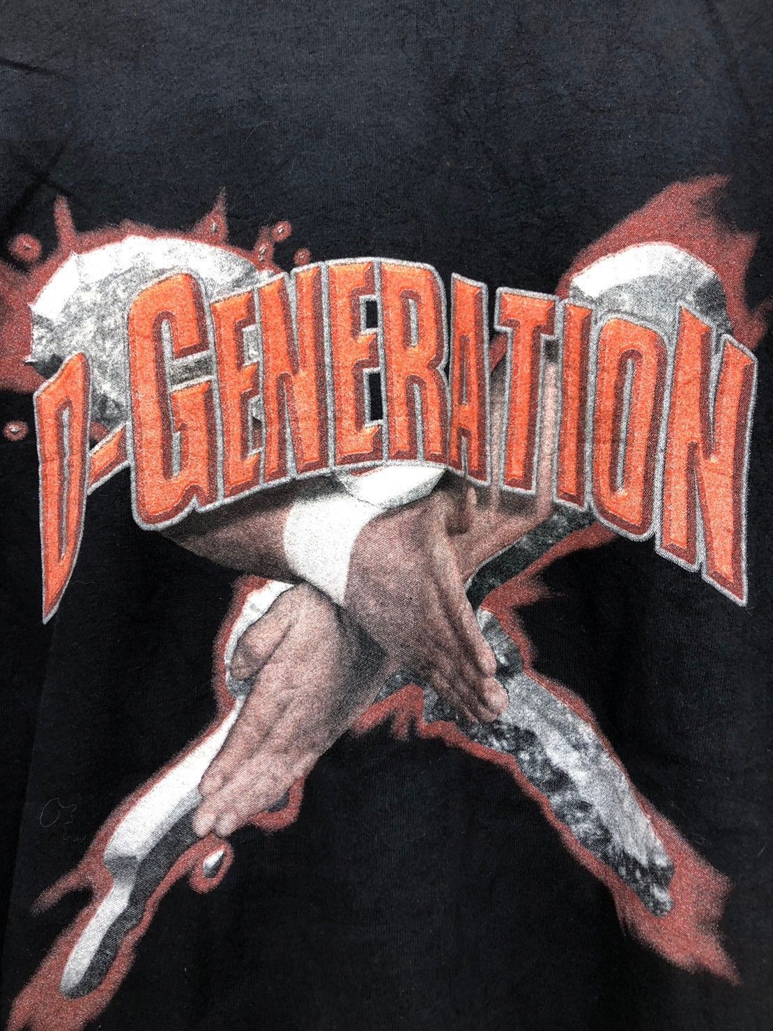 Vintage × WWE × WWF Vintage 90's D Generation X shirt Wwf Tultex Label BN Size US XL / EU 56 / 4 - 5 Thumbnail