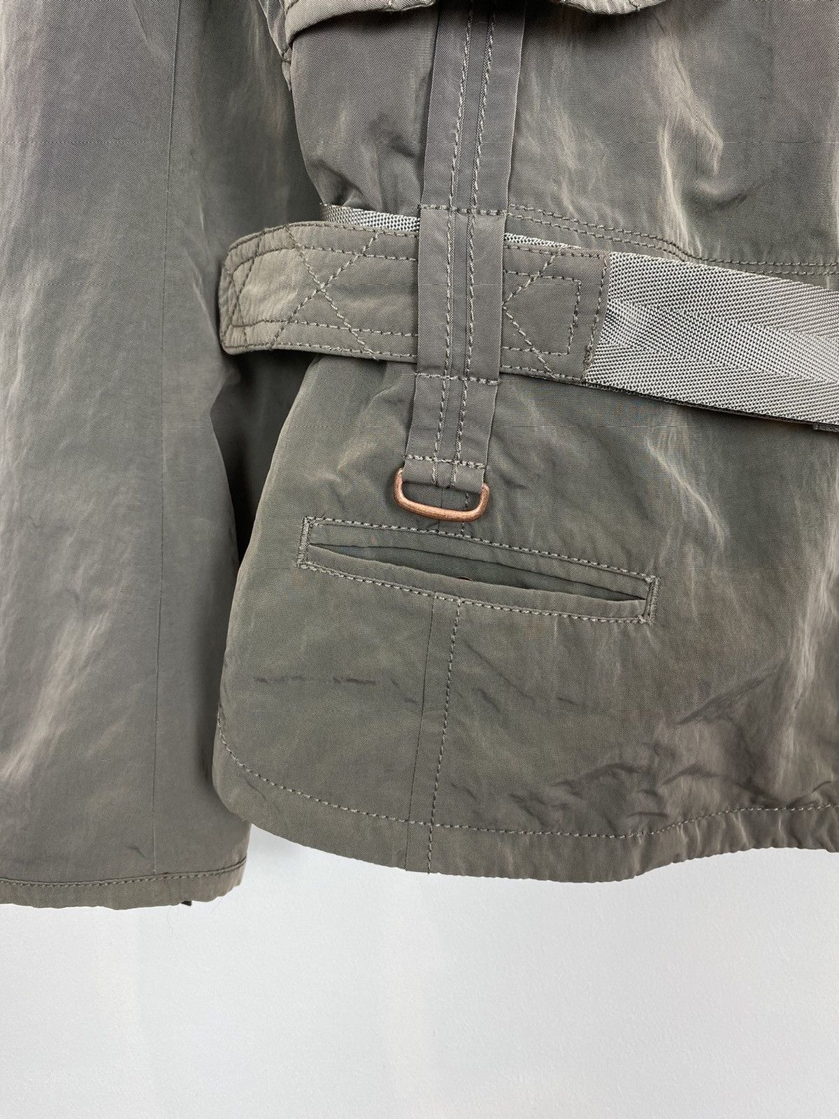 Hugo Boss Boss Orange Windbreaker Jacket With Belt Womens Size US4 Top Size XS / US 0-2 / IT 36-38 - 4 Thumbnail