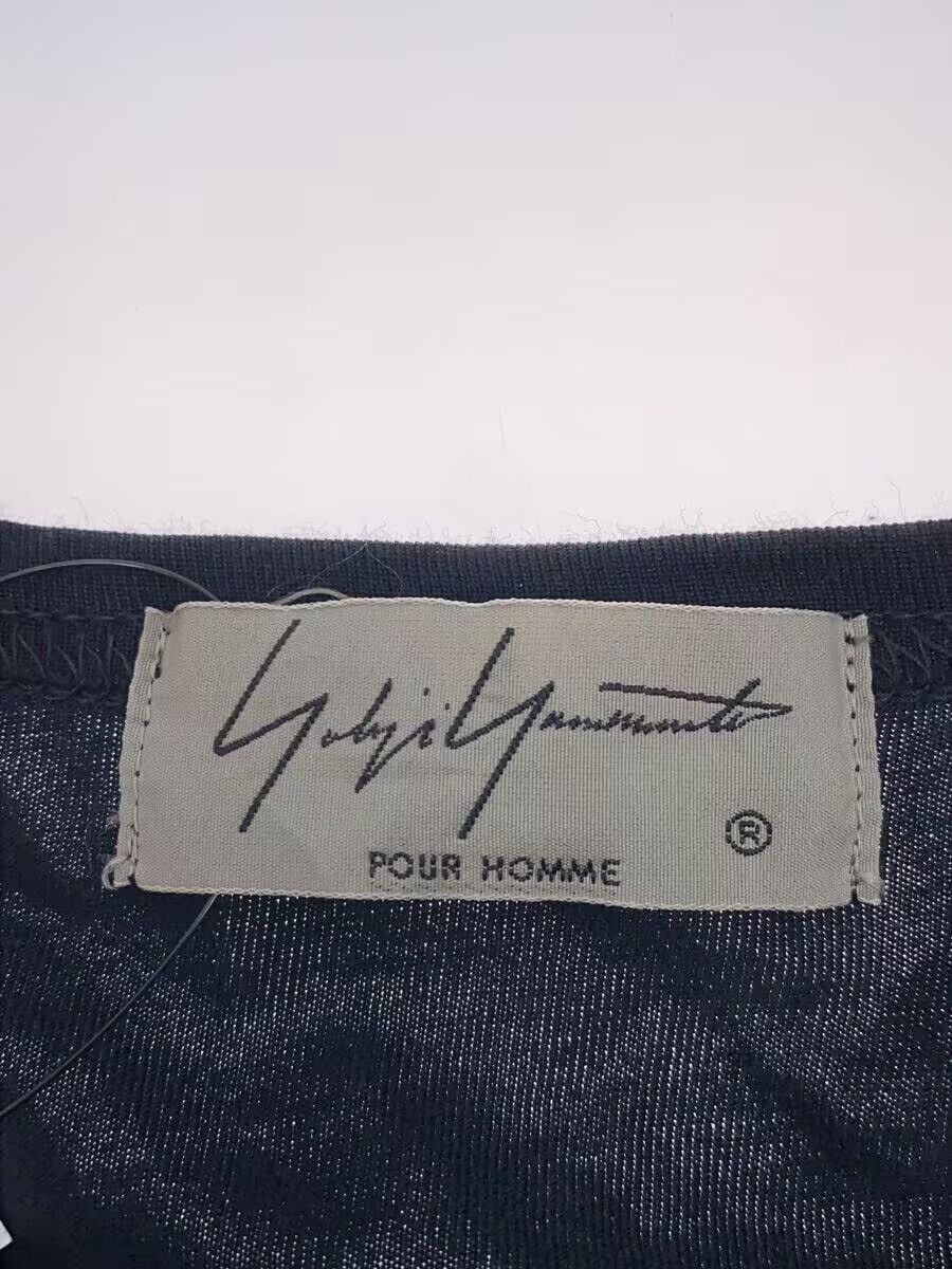 POUR HOMME 18ss cotton draped long shirts HW-T79-984