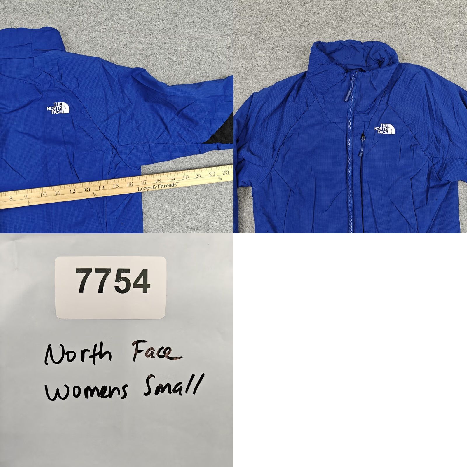 The North Face The North Face Ventrix Jacket Womens Small Blue Insulated Softshell Ski Hiking Size S / US 4 / IT 40 - 8 Thumbnail