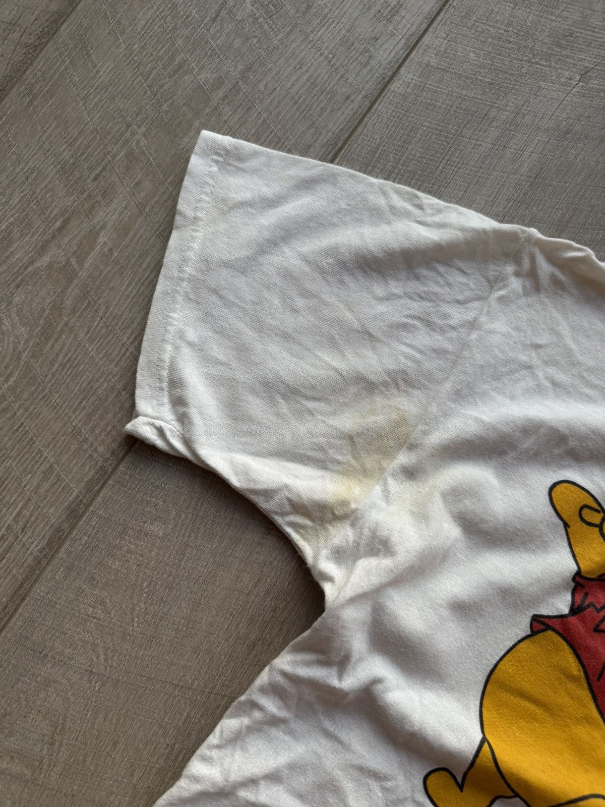 Disney Vintage Winnie The Pooh Disney 1987 T Shirt Size US XL / EU 56 / 4 - 7 Thumbnail