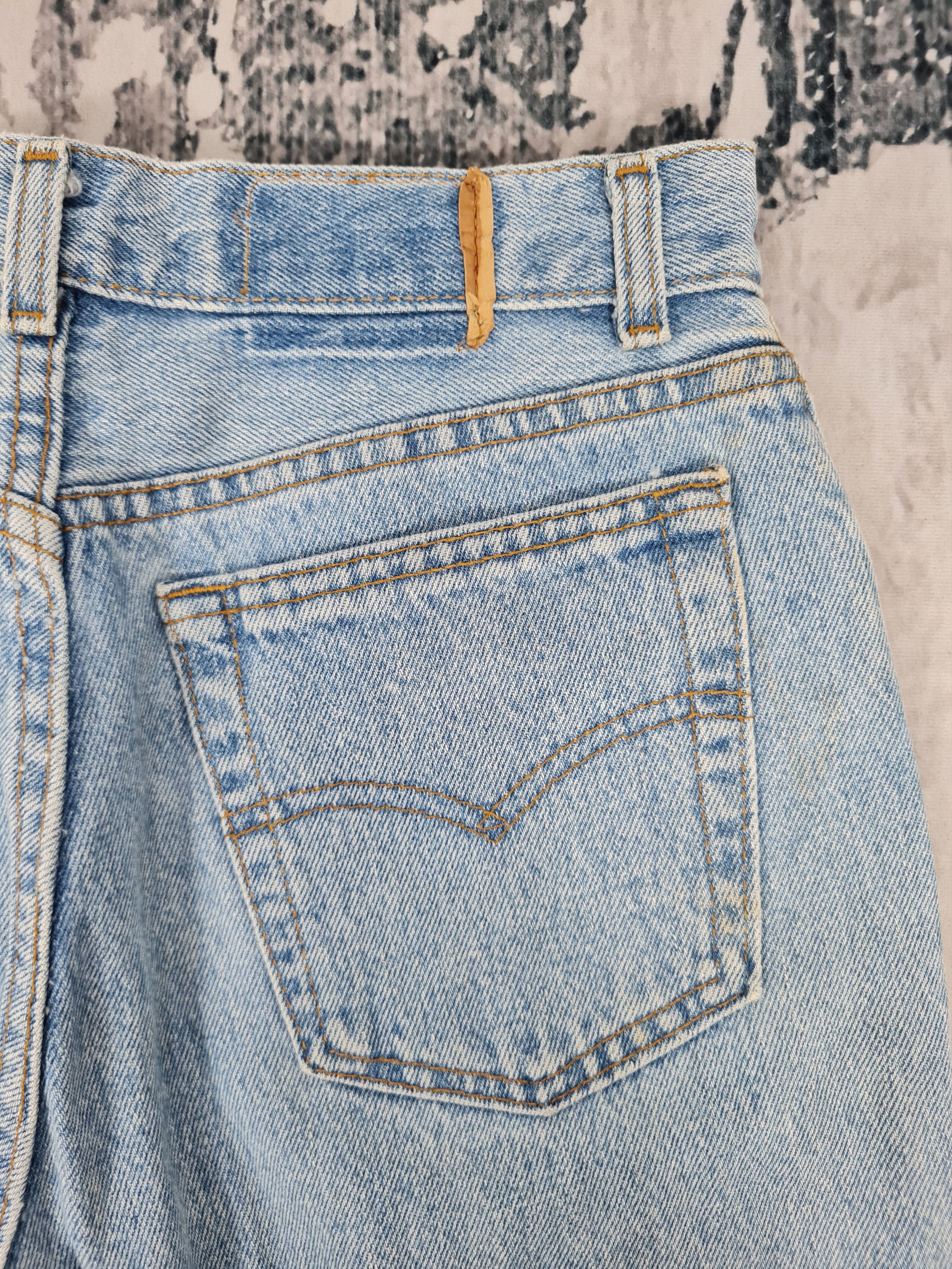 Levi's Vtg 90's LEVIS 501 Faded Light Blue Jeans L0387 Size 27X28.5 Size US 27 - 8 Thumbnail