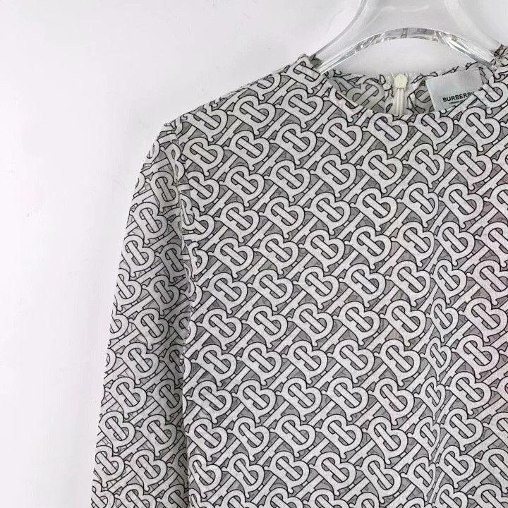 Burberry Burberry TB Logo Cotton Crewneck Long-Sleeve T-Shirt Size US S / EU 44-46 / 1 - 3 Thumbnail