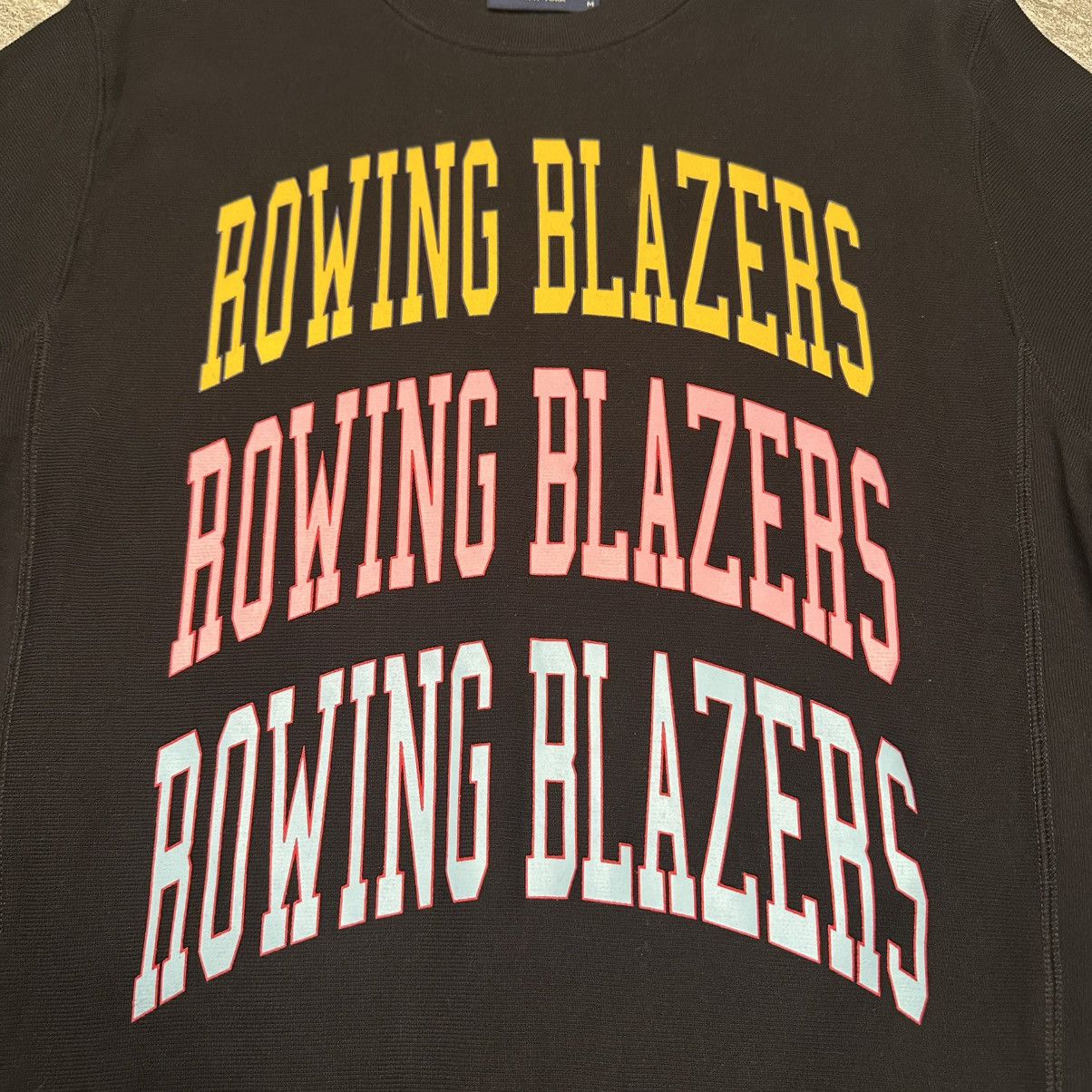 Rowing Blazers Rowing Blazers Arch Collegiate Crewneck Sweatshirt Medium Size US M / EU 48-50 / 2 - 2 Thumbnail