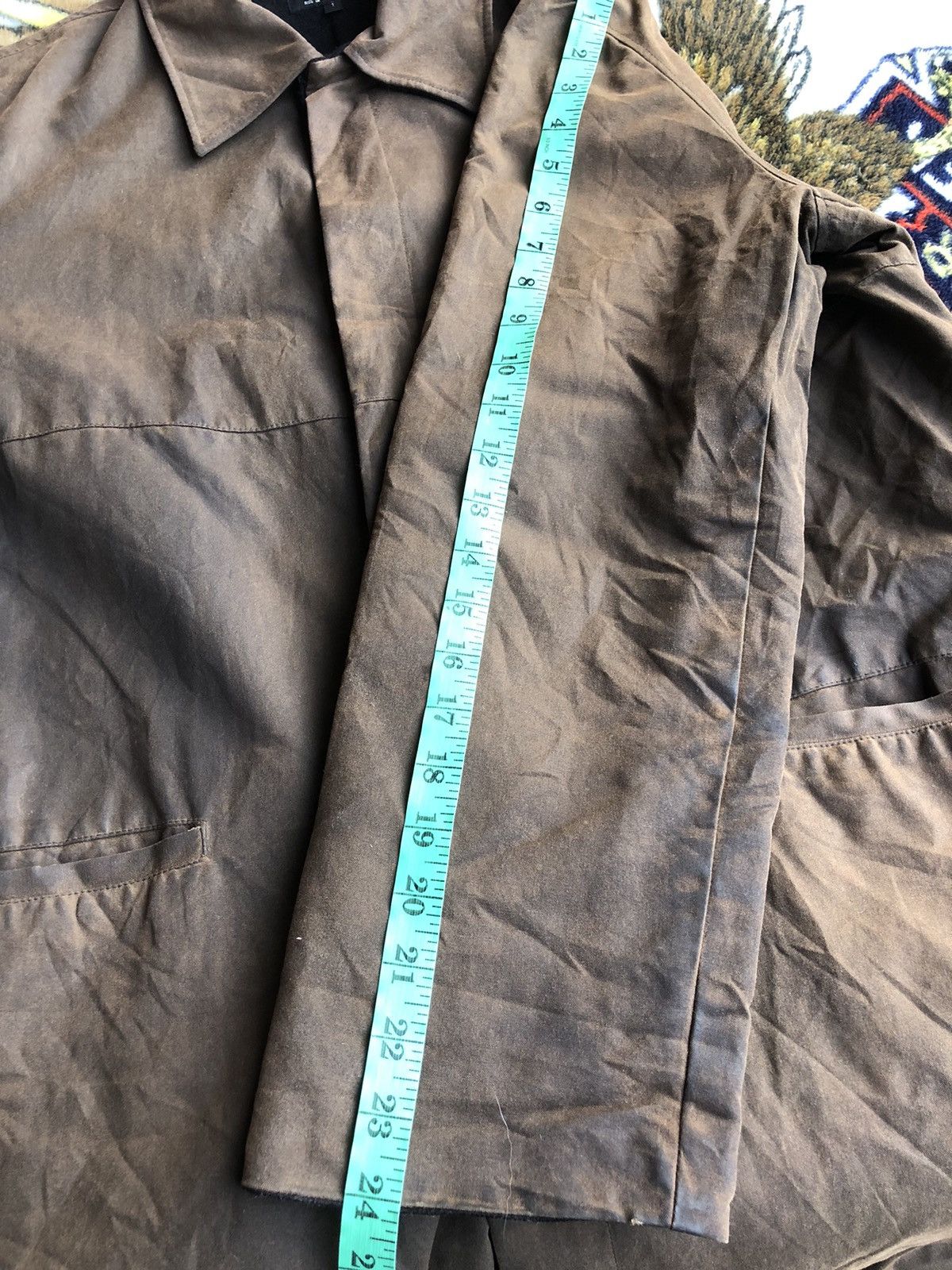 A.P.C. Vintage APC Men’s Waxed Jacket Size US M / EU 48-50 / 2 - 13 Thumbnail