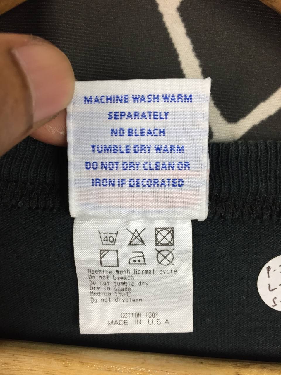 Champion Vtg Champion T1011 Heritage Heavyweight Cotton Raglan Tee Size US L / EU 52-54 / 3 - 9 Thumbnail