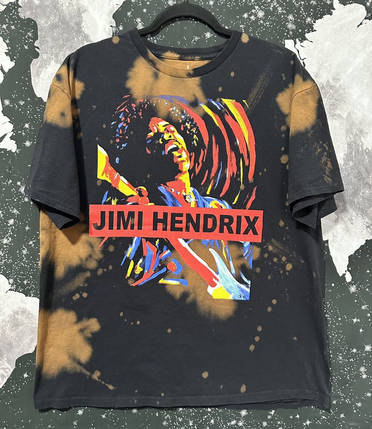 Band Tees Jimi Hendrix shirt Size US XL / EU 56 / 4 - 1 Thumbnail