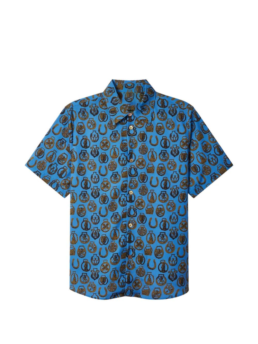 Other Casual-Fit Cobalt “Lucky Charm” Print Shirt Size US L / EU 52-54 / 3 - 2 Thumbnail