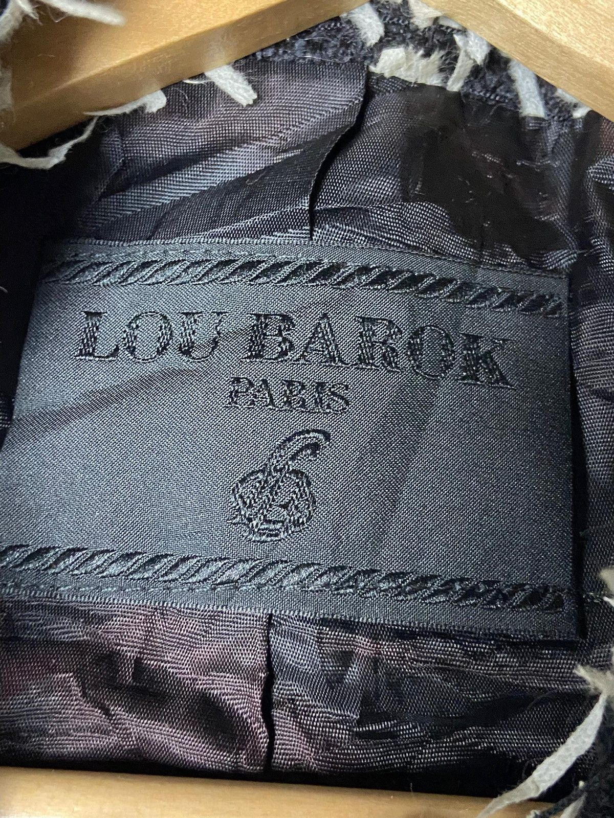 Japanese Brand LOU BAROK PARIS Rare Wool-Laine Coat (140) Size US XXS / EU 40 - 8 Thumbnail