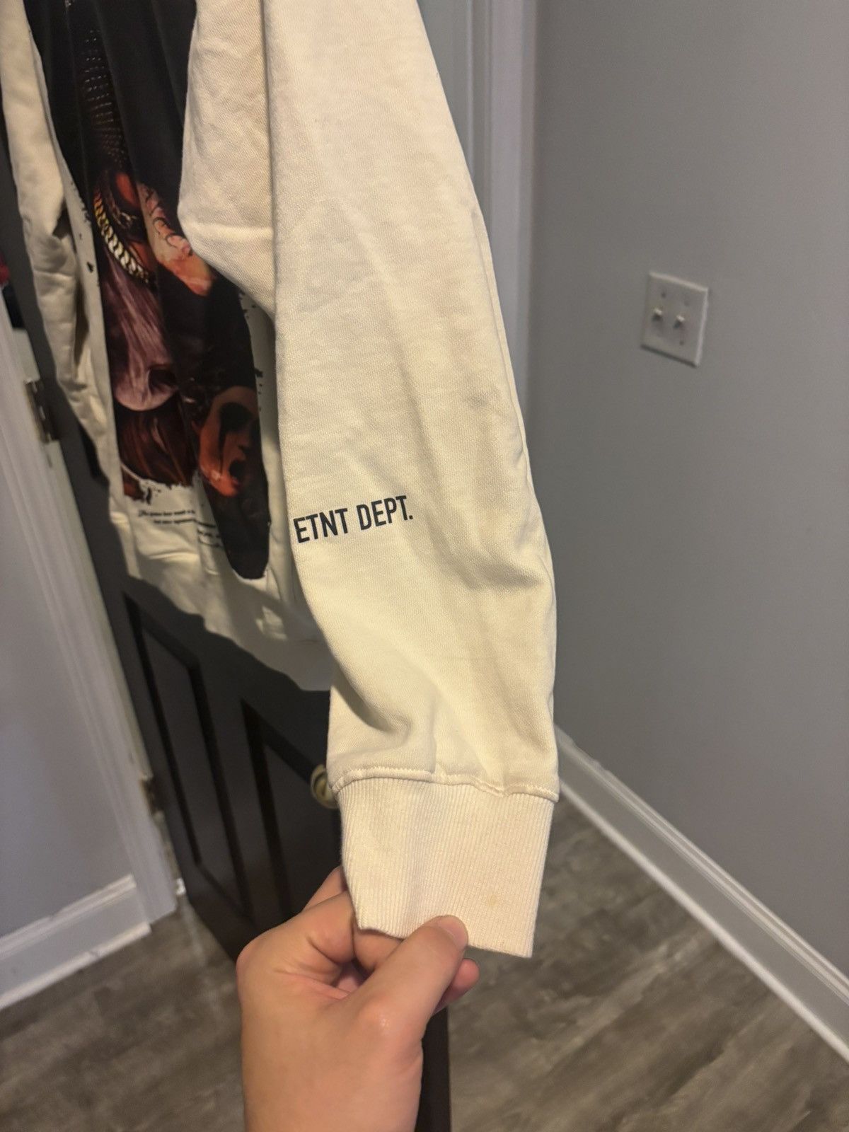 Other Khaki ETNT “Medusa Killer” hoodie Size US L / EU 52-54 / 3 - 2 Thumbnail