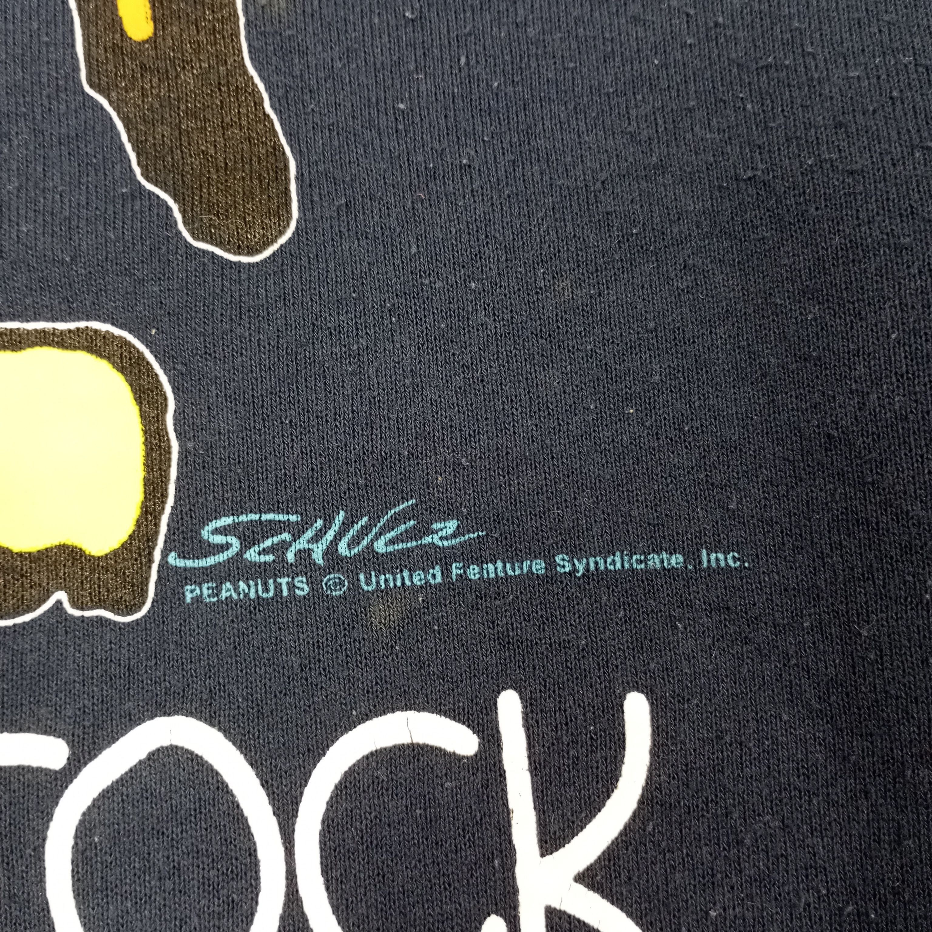 Peanuts Peanuts Woodstock Vintage Sweatshirt c236n8 Size US M / EU 48-50 / 2 - 4 Thumbnail