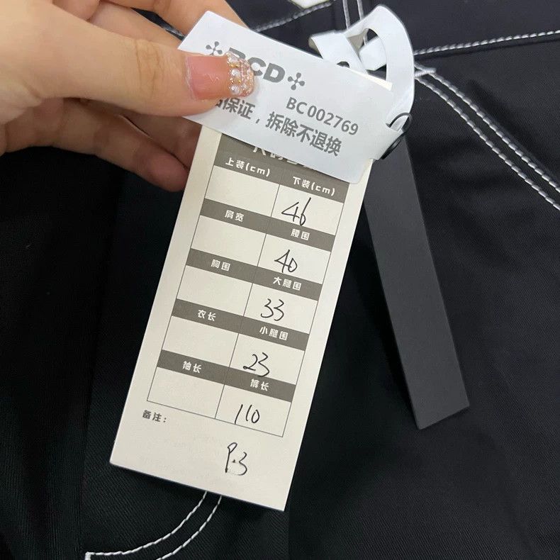 Prada Prada Black line triangle logo trousers 2501-Nextarrow Size US 30 / EU 46 - 5 Thumbnail
