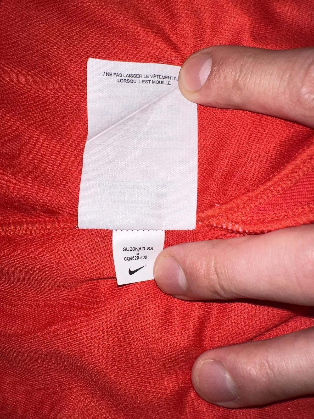 Nike Nike Women’s Canada 2020 Stadium Home Red Jersey Size S / US 4 / IT 40 - 10 Thumbnail