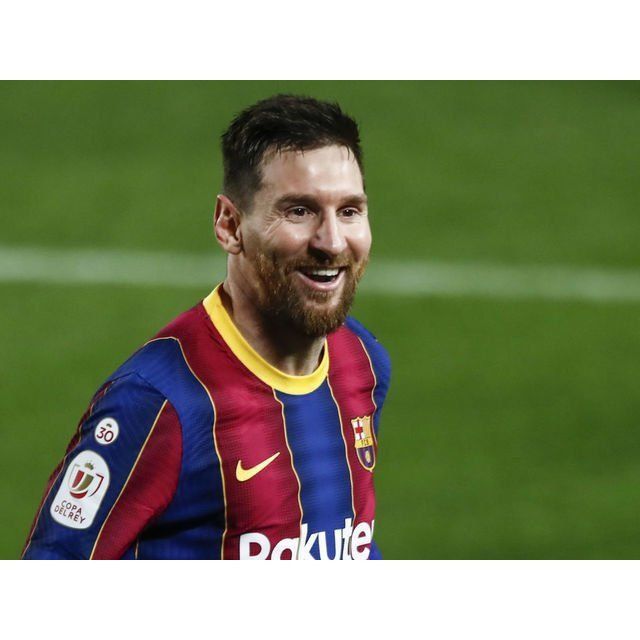 Nike Messi Barcelona 2020 2021 LAST SEASON Soccer Jersey M Size US M / EU 48-50 / 2 - 9 Thumbnail