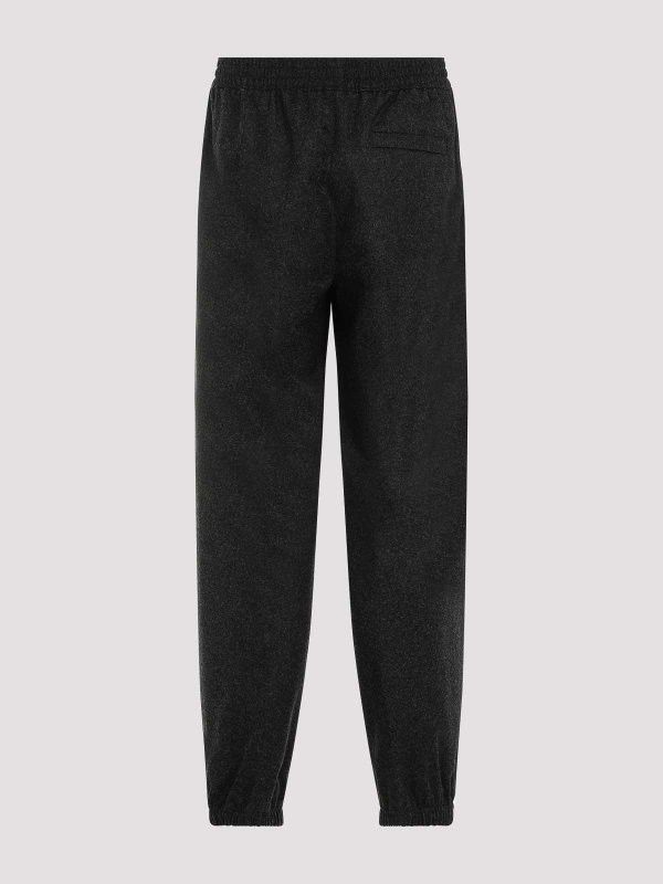 Givenchy o1n1vont0326 Virgin Wool Pants in Black Size US 36 / EU 52 - 2 Thumbnail