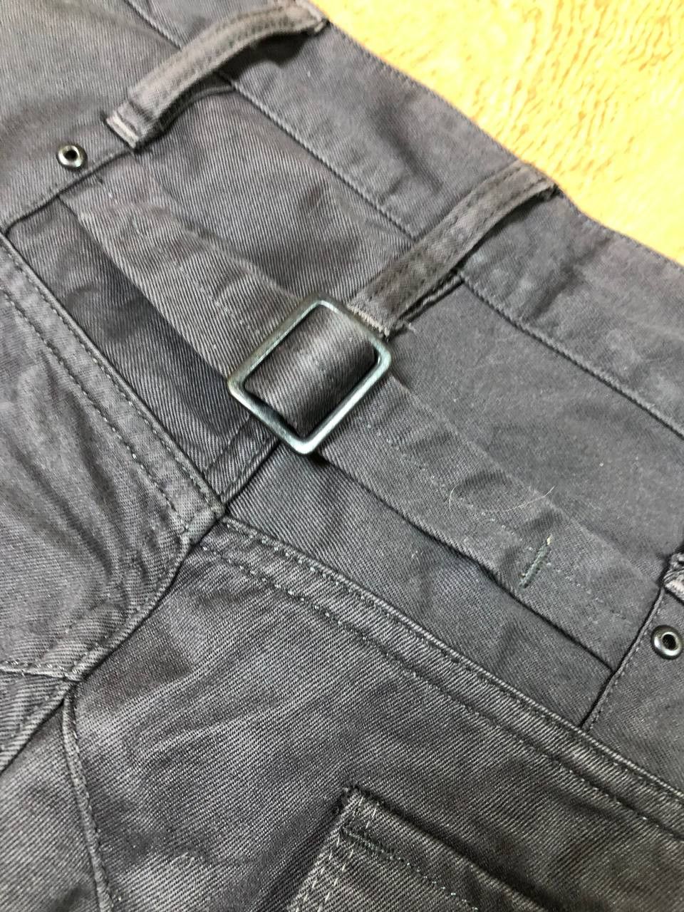 G-Star Crazy Crash Dirty Baggy Faded Jean Japan Avant Garde Style Size US 36 / EU 52 - 18 Thumbnail
