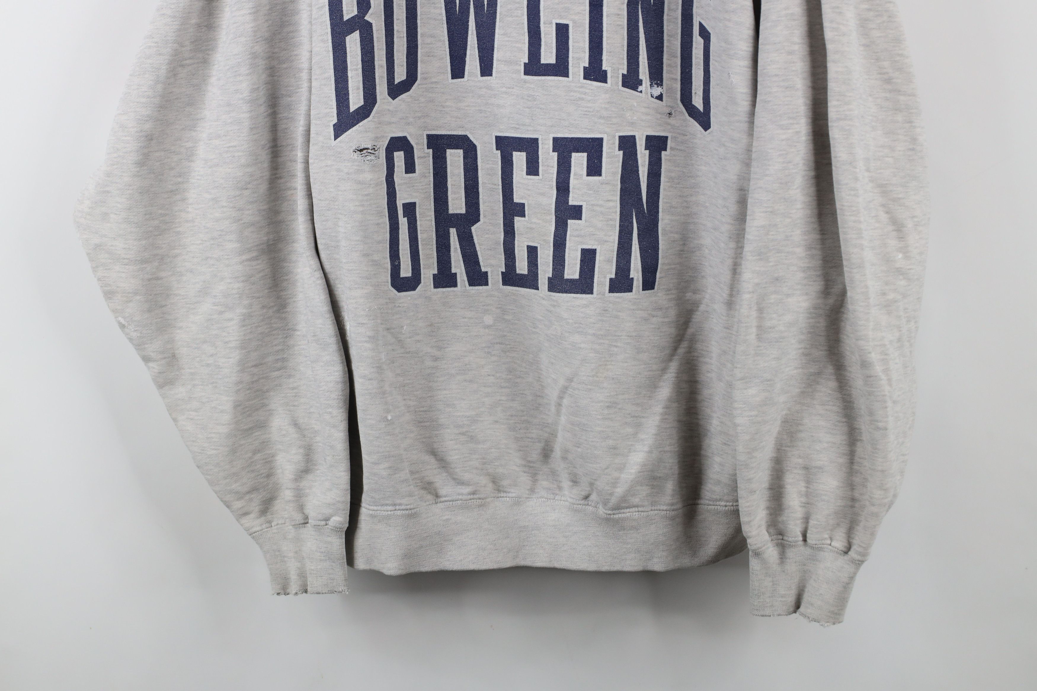 Vintage Vintage 90s Spell Bowling Green State University Sweatshirt Size US XL / EU 56 / 4 - 3 Thumbnail