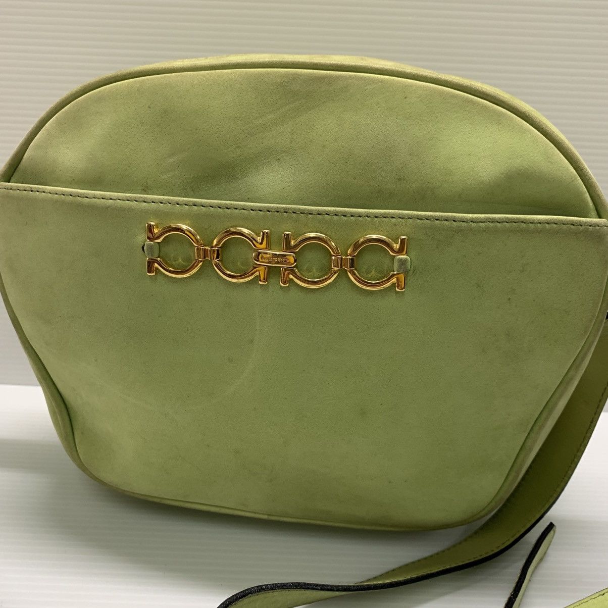 Salvatore Ferragamo Salvatore Ferragamo Leather Slingbag Size ONE SIZE - 8 Thumbnail
