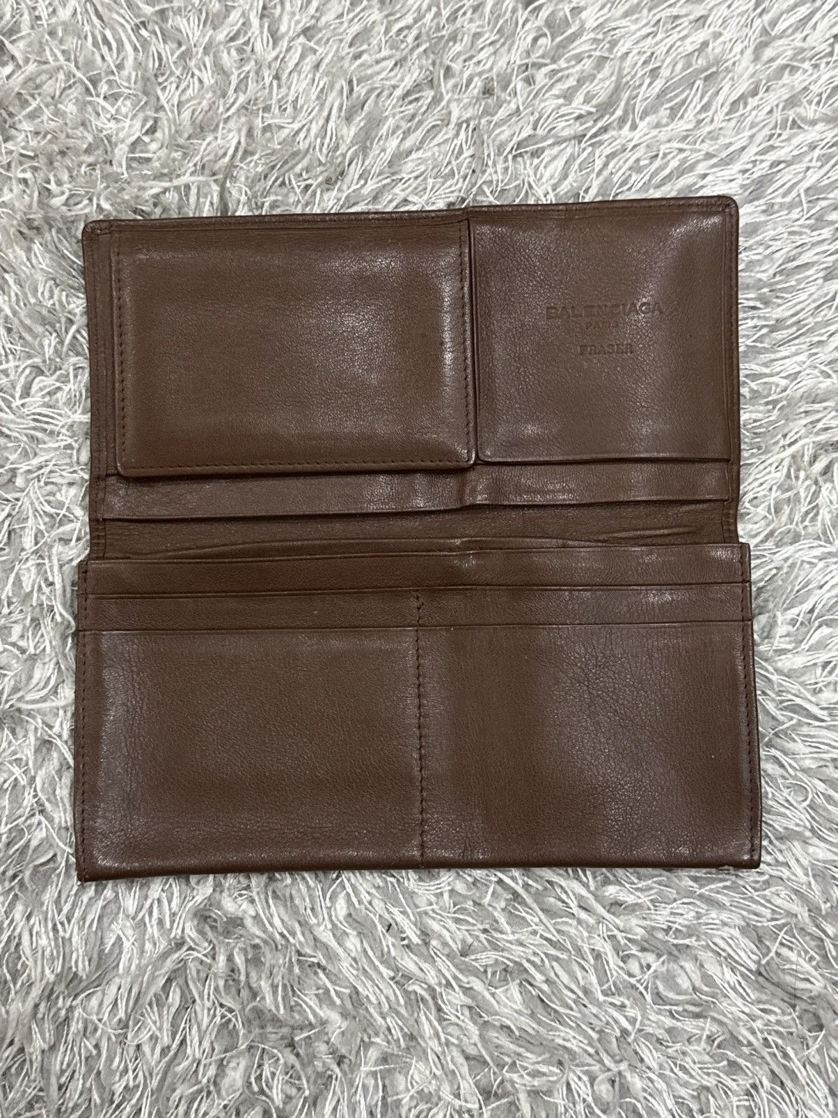 Balenciaga VINTAGE BALENCIAGA FRASER LEATHER WALLET Size ONE SIZE - 12 Thumbnail