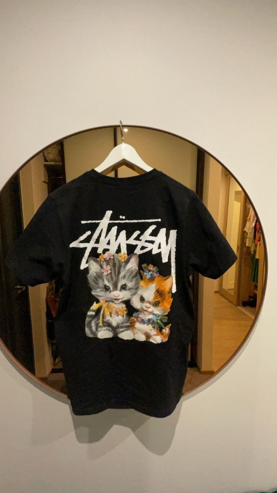 ◆新商品◆STUSSY KITTENS T-SHIRT◆ユニセックス◆ Stussy Kittens T-shirt - Midnight Navy | eBay