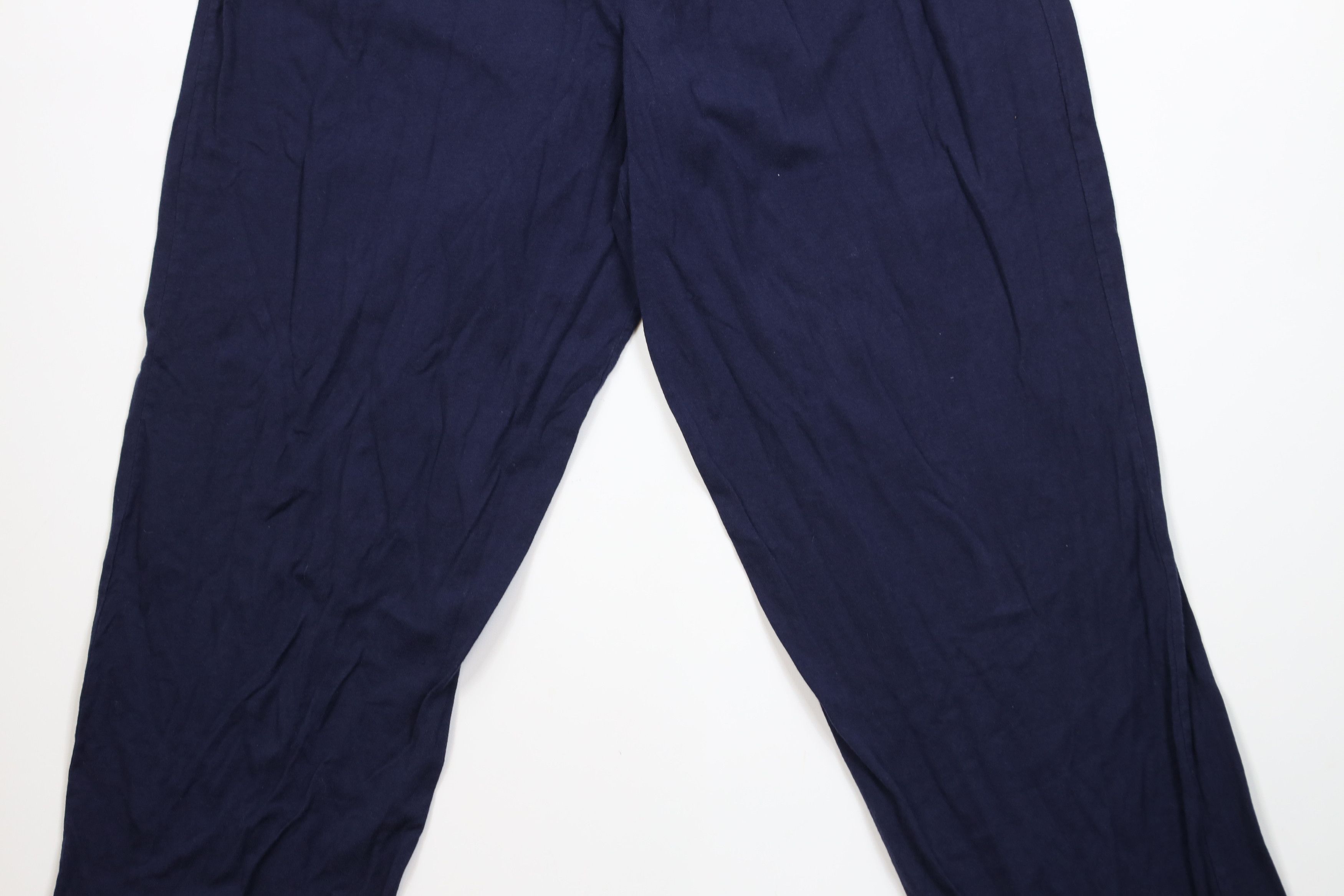 Tommy Hilfiger Vintage 90s Y2K Tommy Hilfiger Spell Loungewear Pajama Pants Size US 36 / EU 52 - 3 Thumbnail