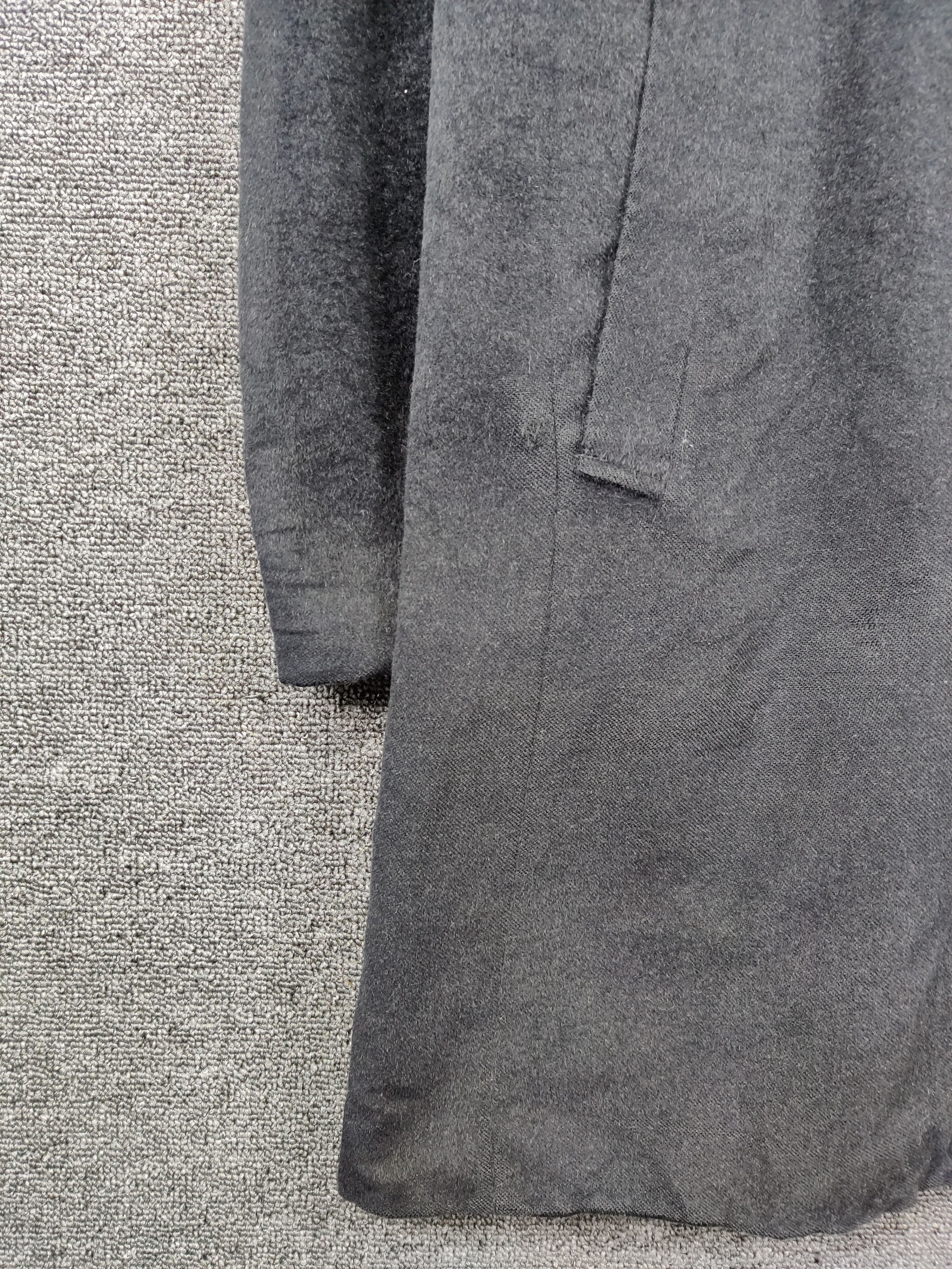 Kansai Yamamoto Vintage Kansai Yamamoto Homme Wool Single Breasted Coat Size US L / EU 52-54 / 3 - 4 Thumbnail