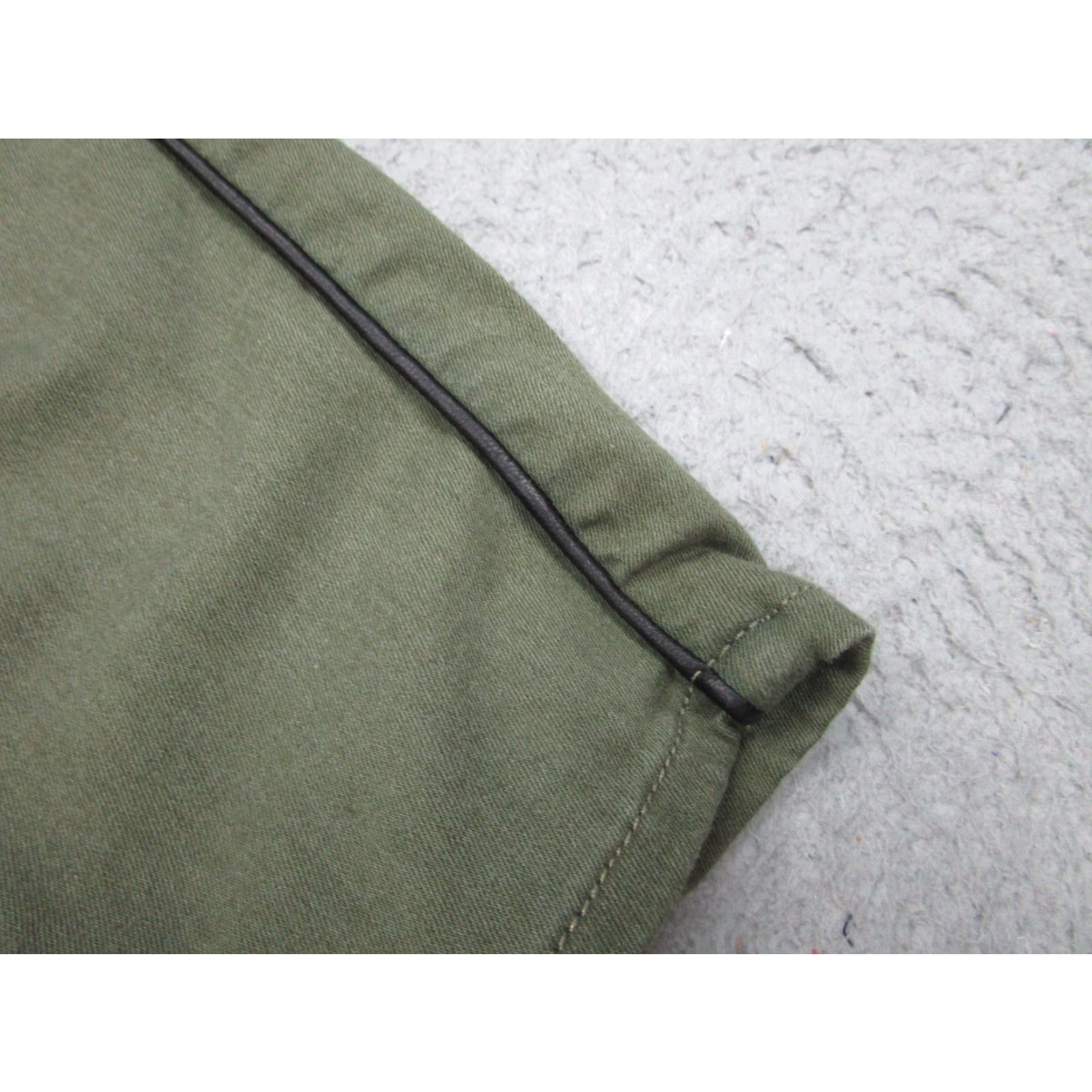 Rag & Bone Rag & Bone Pants Womens 25 Green Army Military Chino Skinny Mid-rise Military Theme Womens 25 Waist 28in Cotton Twill Regular Inseam 28in Size 42" / US 20 - 5 Thumbnail